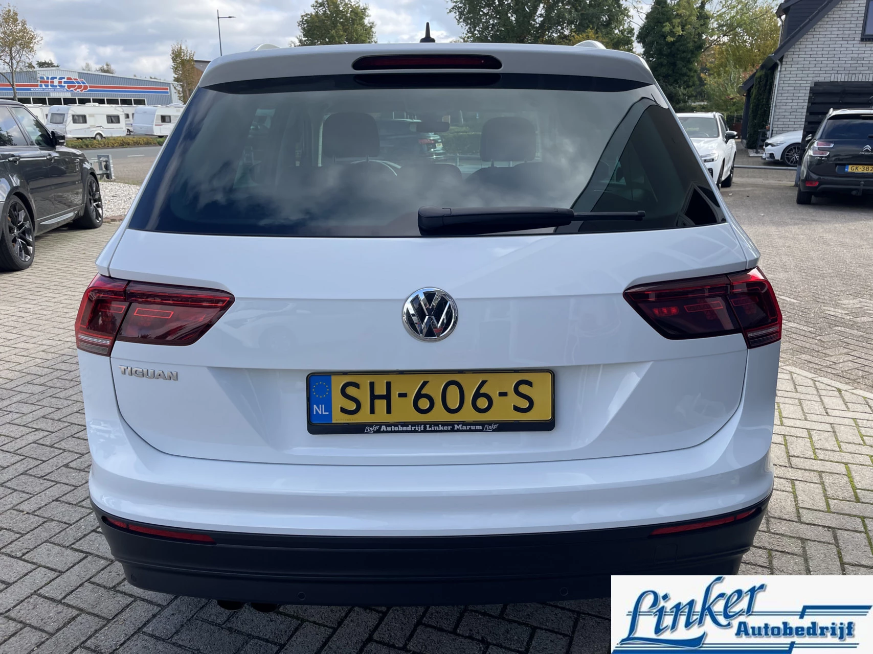 Hoofdafbeelding Volkswagen Tiguan