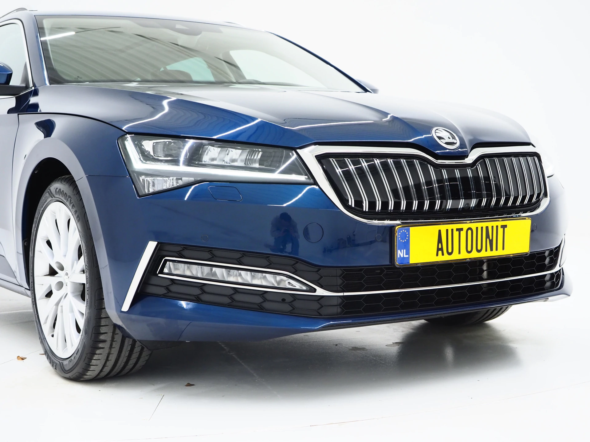 Hoofdafbeelding Škoda Superb