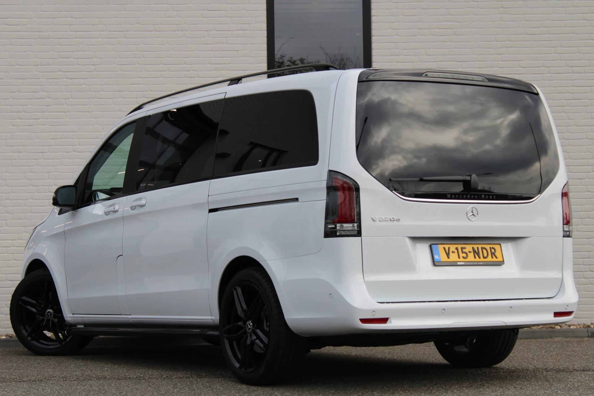 Hoofdafbeelding Mercedes-Benz V-Klasse