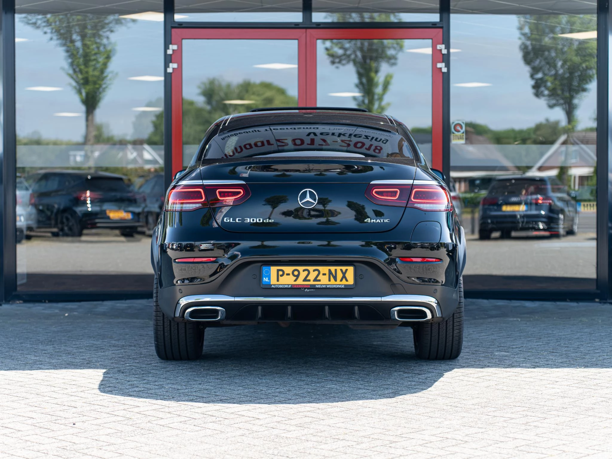 Hoofdafbeelding Mercedes-Benz GLC