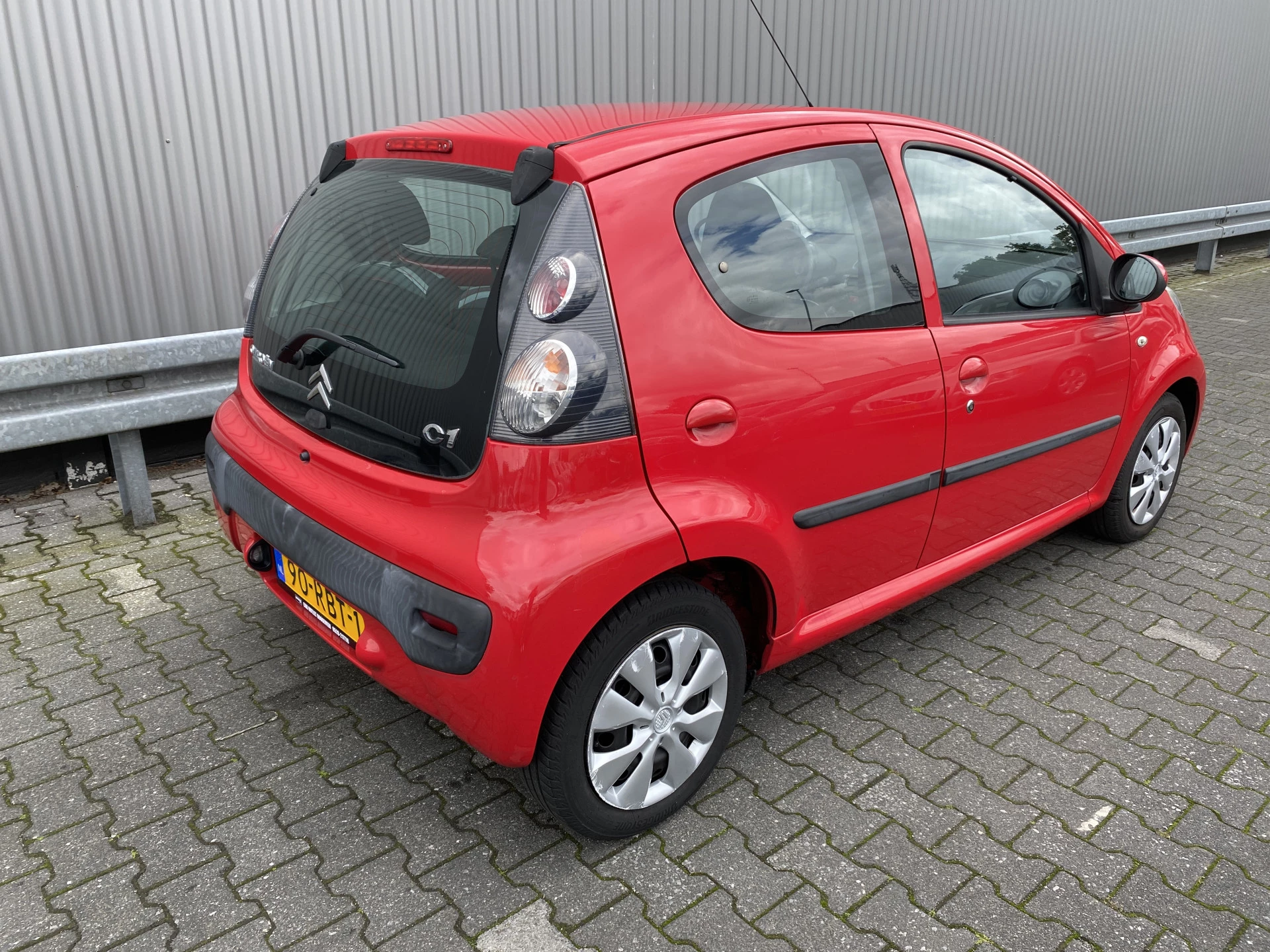 Hoofdafbeelding Citroën C1