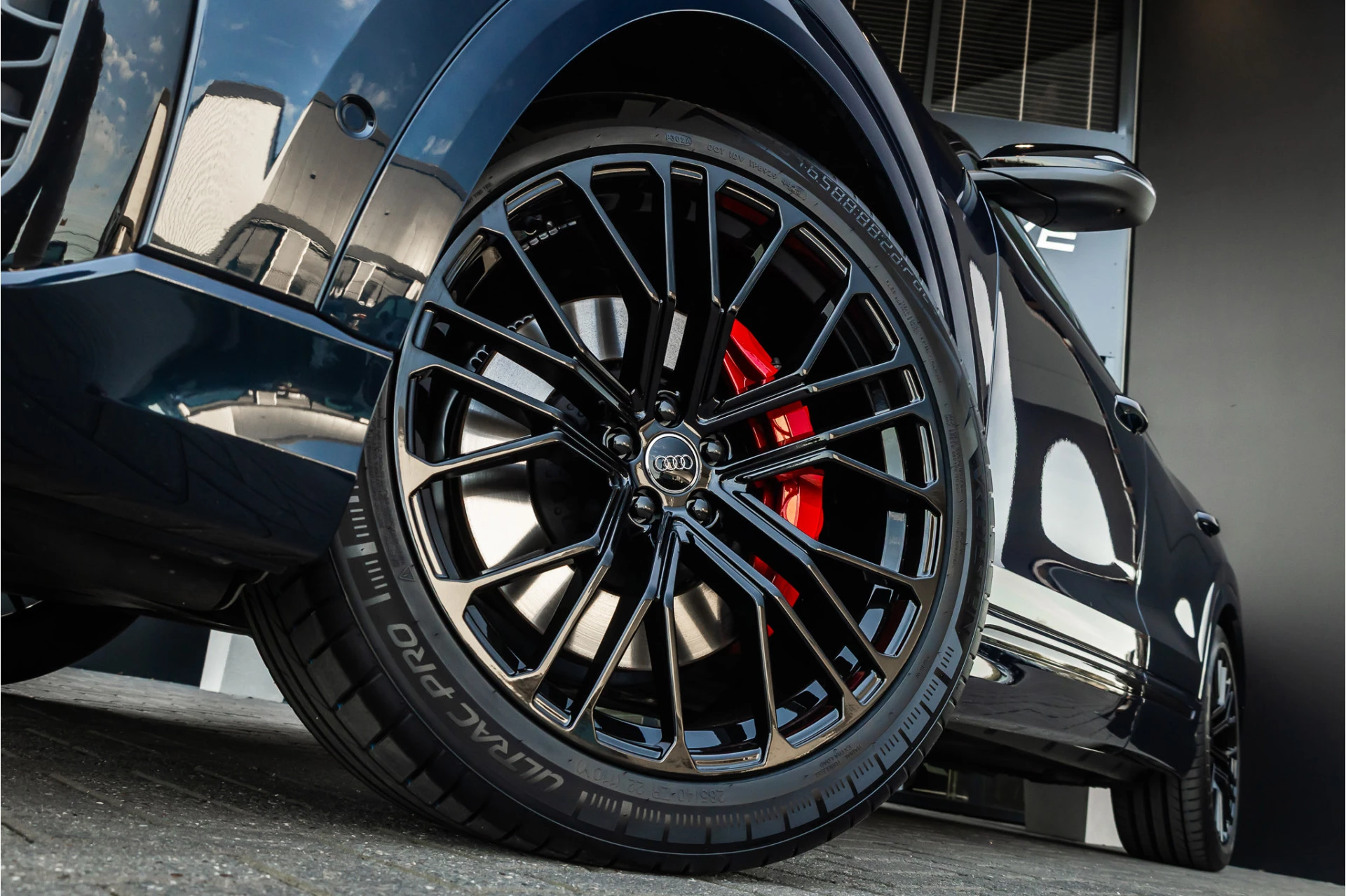 Hoofdafbeelding Audi Q8