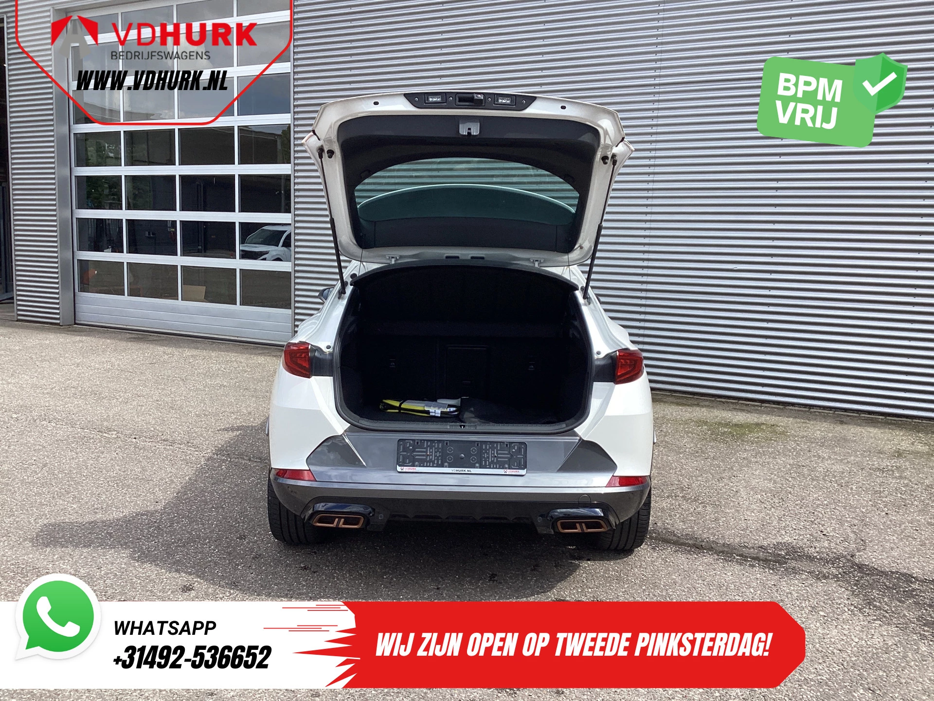 Hoofdafbeelding CUPRA Formentor