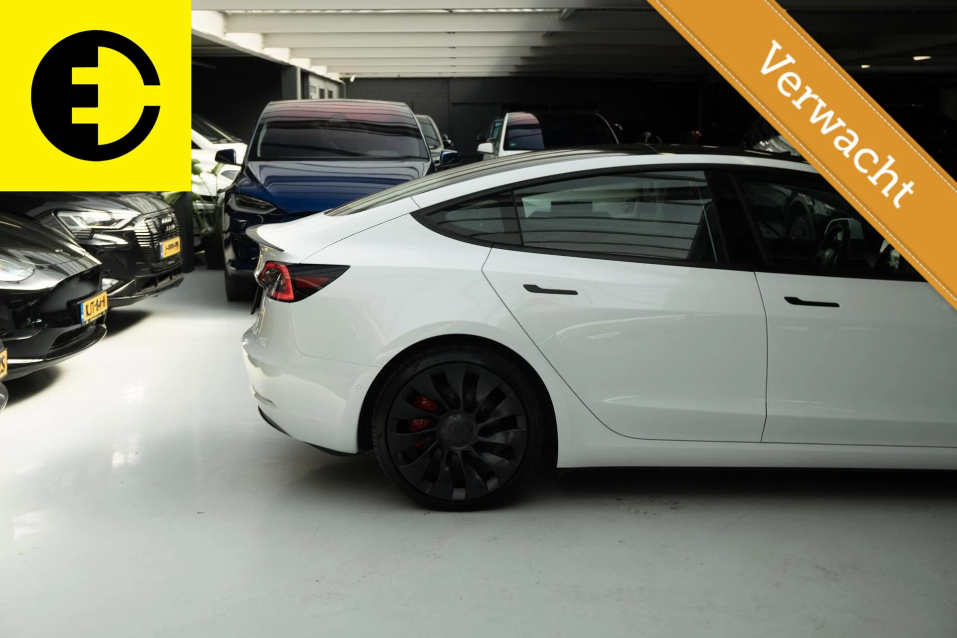 Hoofdafbeelding Tesla Model 3