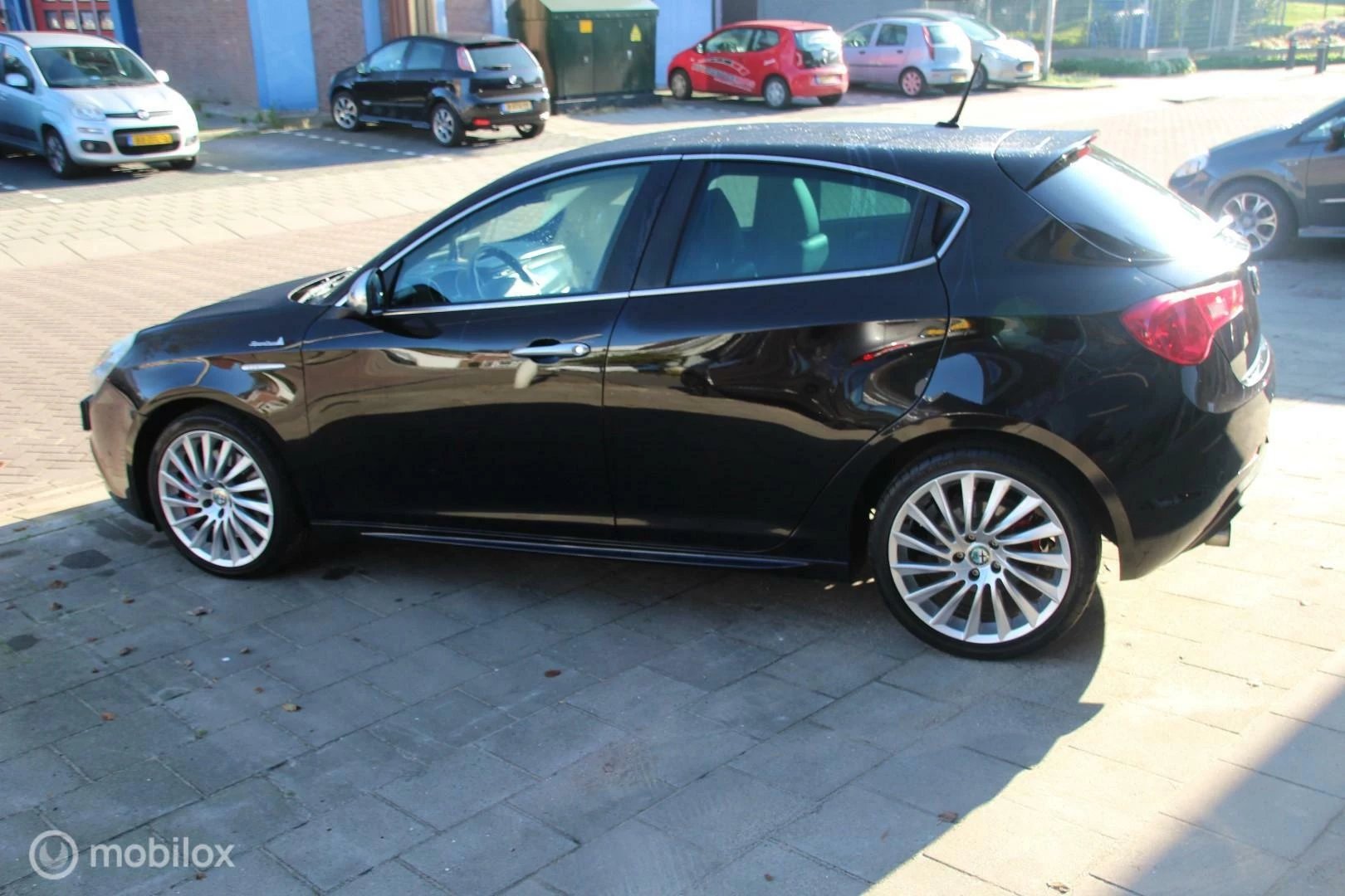 Hoofdafbeelding Alfa Romeo Giulietta