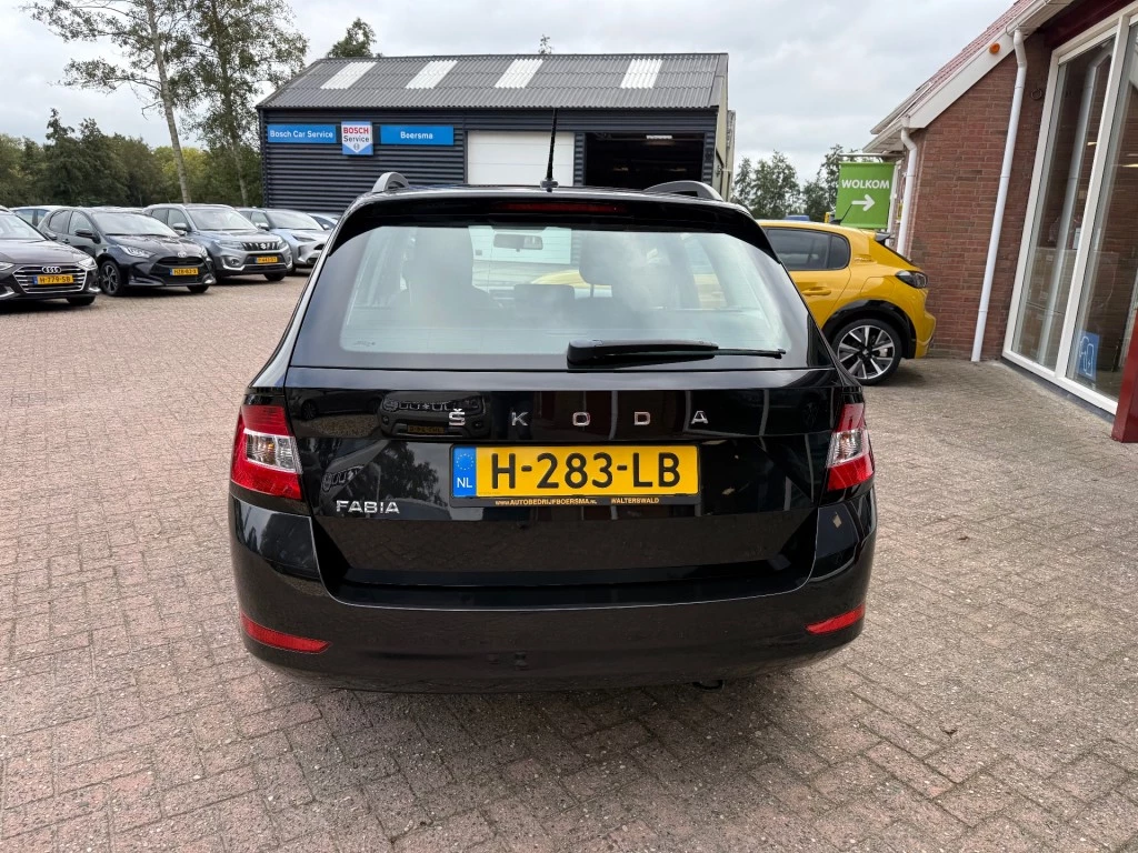 Hoofdafbeelding Škoda Fabia