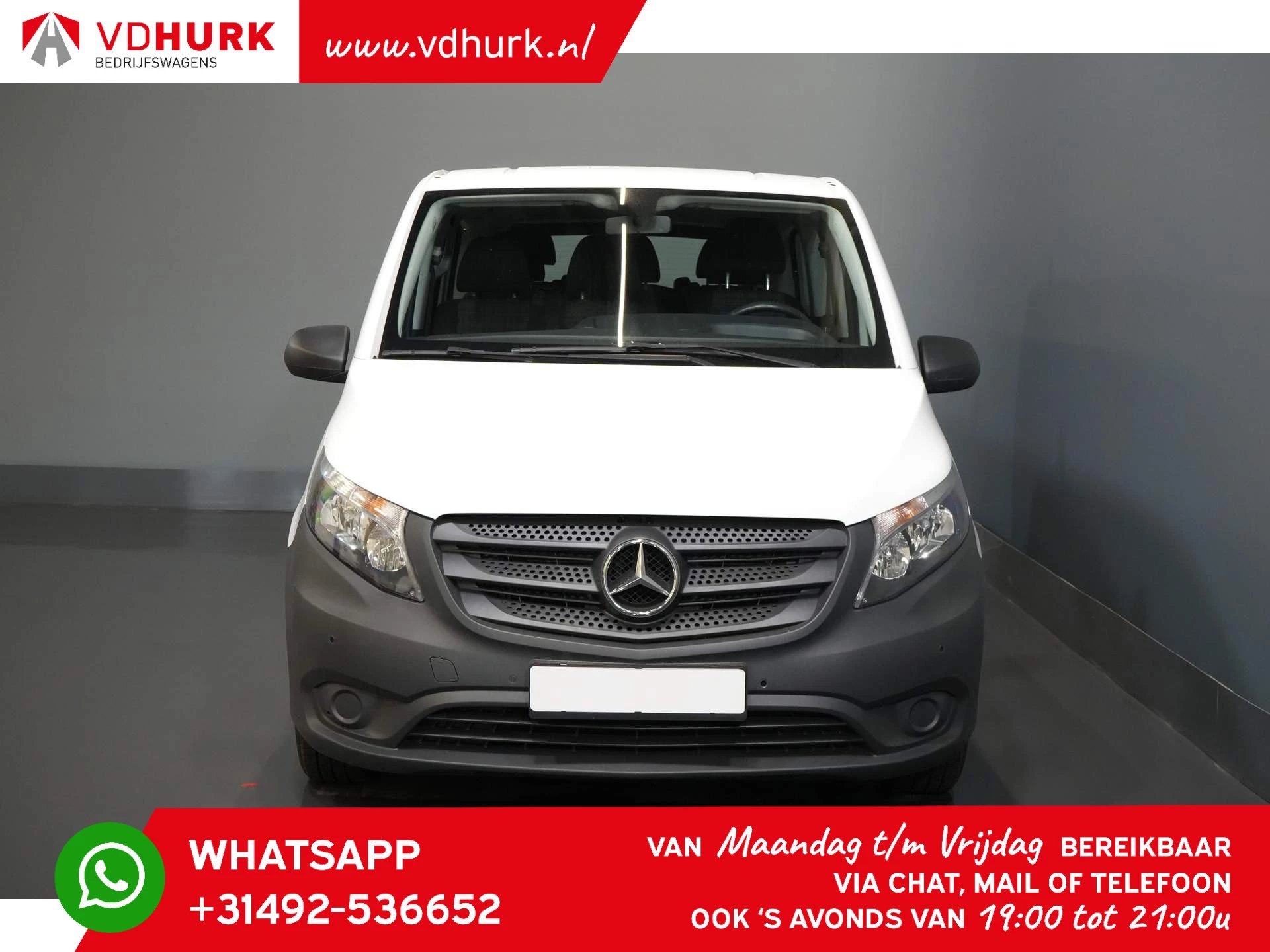 Hoofdafbeelding Mercedes-Benz Vito