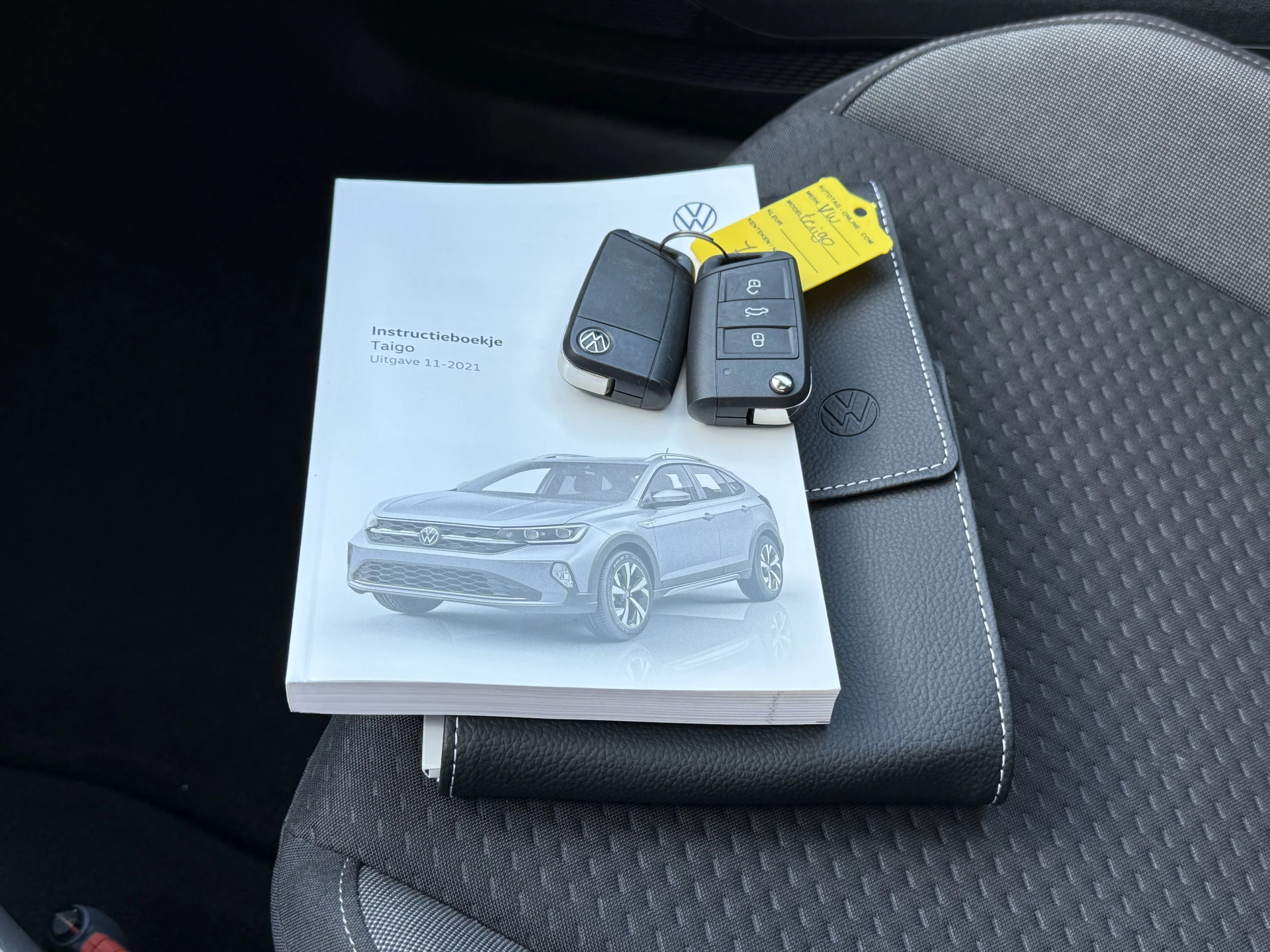 Hoofdafbeelding Volkswagen Taigo