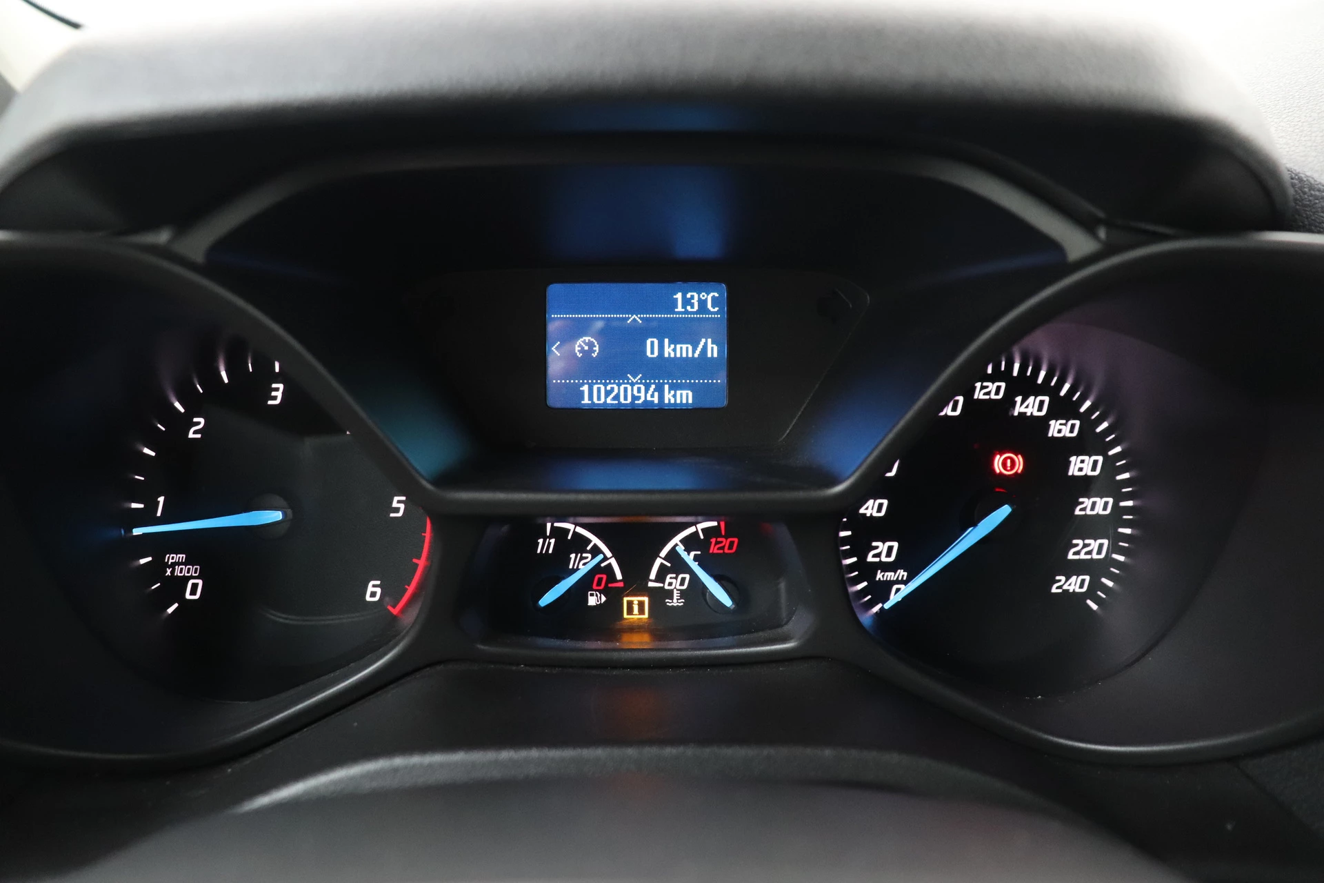 Hoofdafbeelding Ford Transit Connect