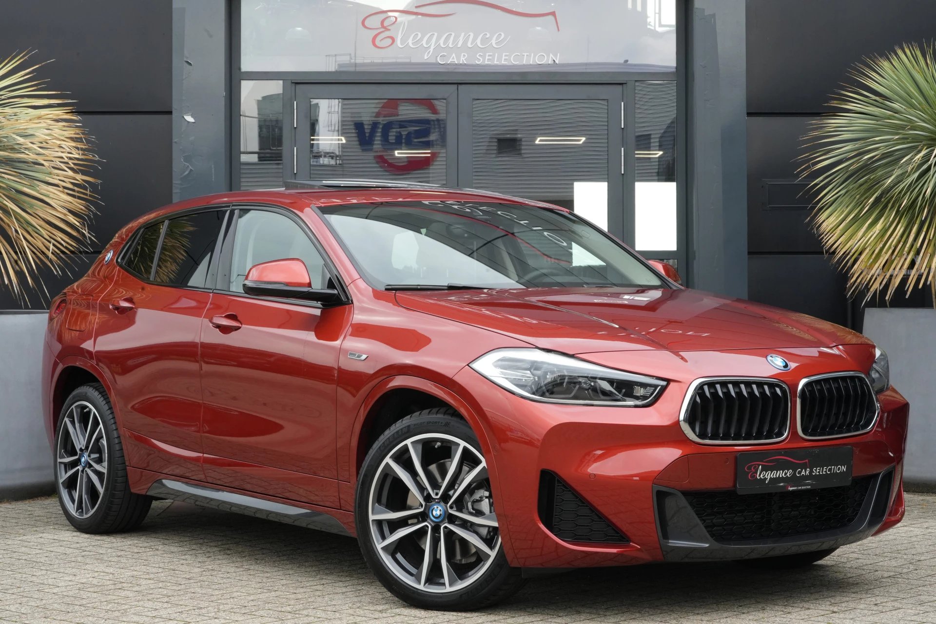 Hoofdafbeelding BMW X2