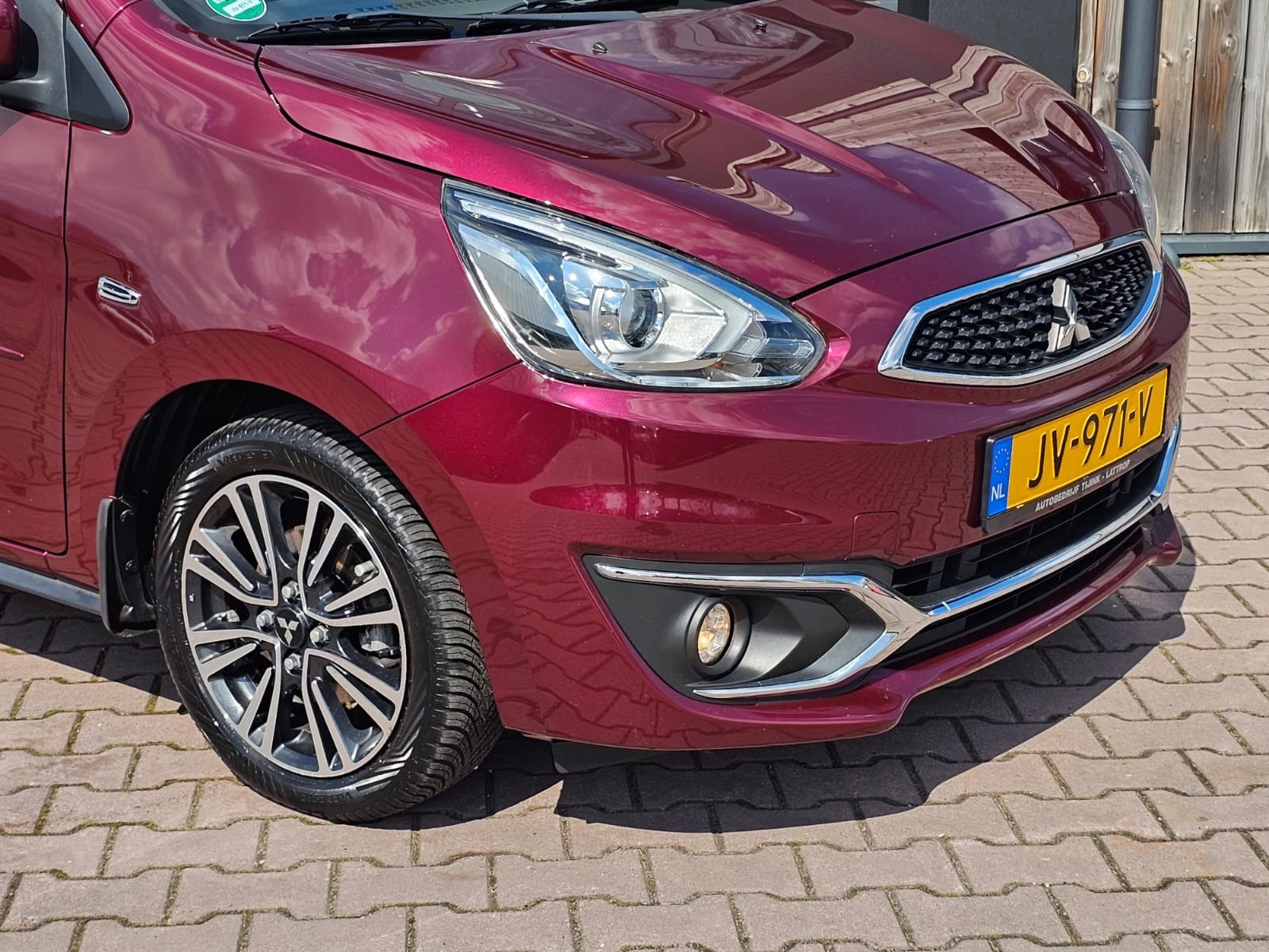 Hoofdafbeelding Mitsubishi Space Star