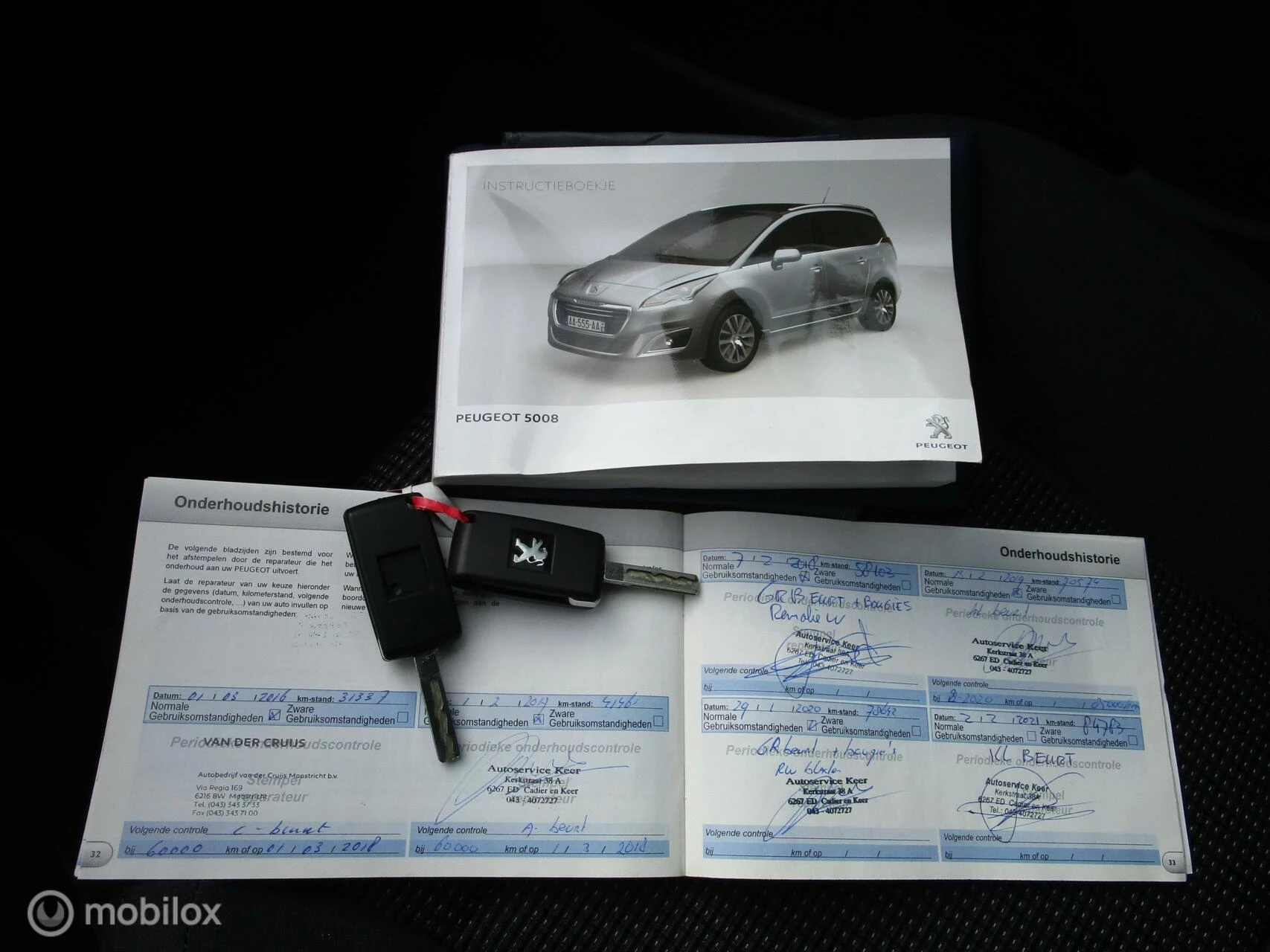 Hoofdafbeelding Peugeot 5008