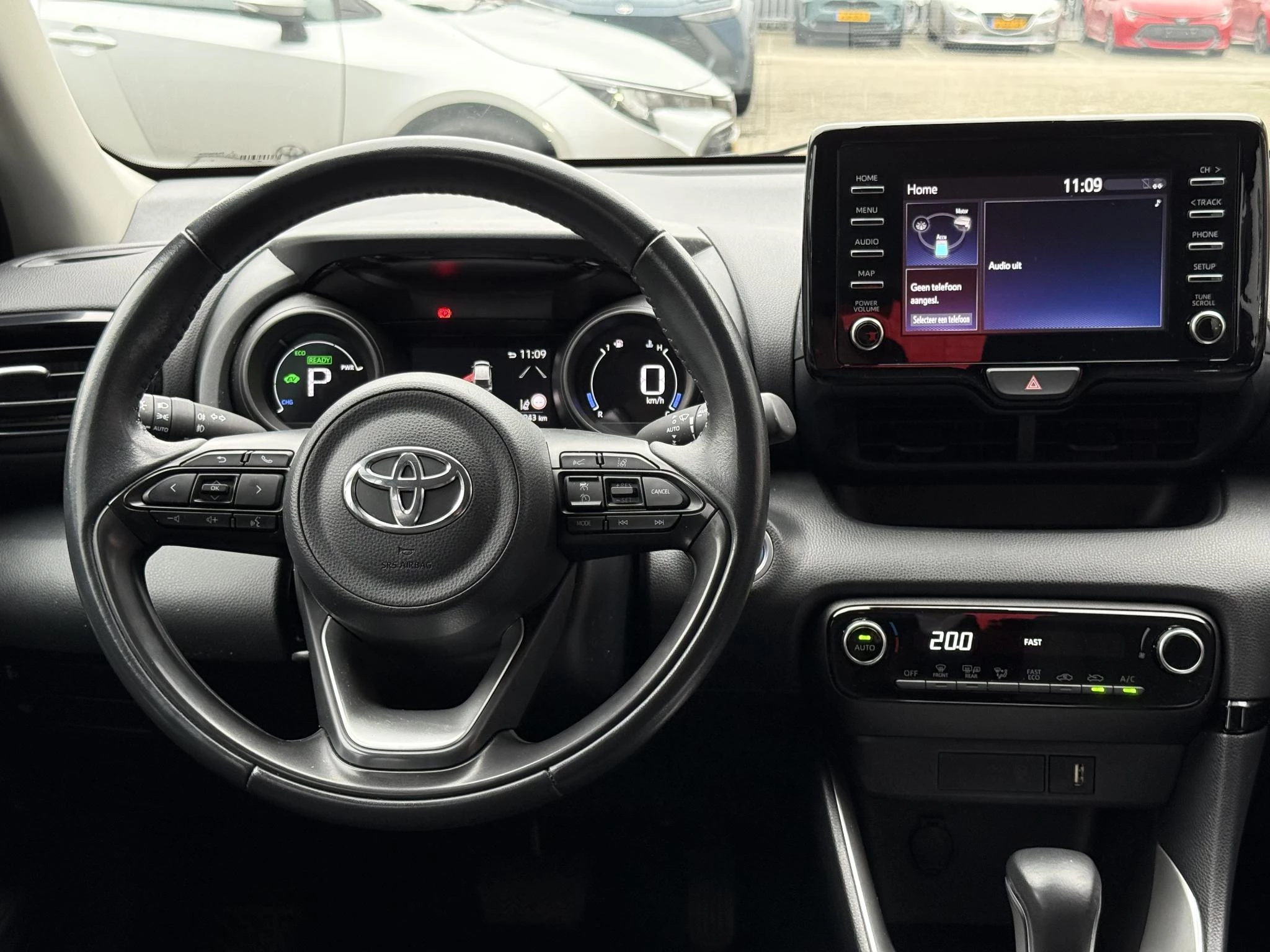 Hoofdafbeelding Toyota Yaris