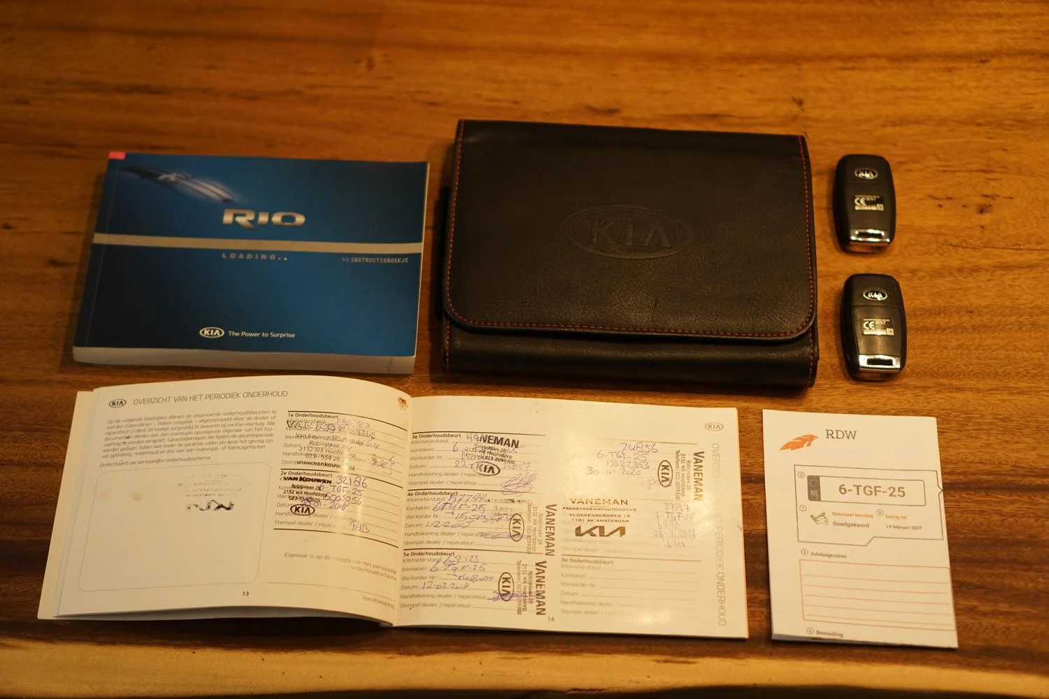 Hoofdafbeelding Kia Rio