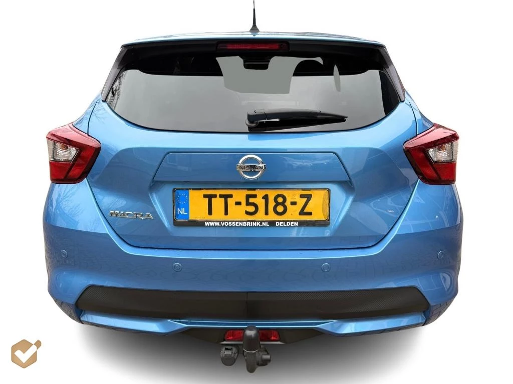 Hoofdafbeelding Nissan Micra