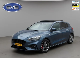 Ford Focus 1.0 EcoBoost Hybrid ST Line, panoramadak, stoelverwarming, achteruitrijcamera, 1 e eigenaar, NL auto met nap