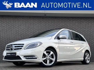Mercedes-Benz B-Klasse 200 Ambition | Panoramadak | Leder | Navigatie | | Dealeronderhouden | Nieuwe distributieketting |