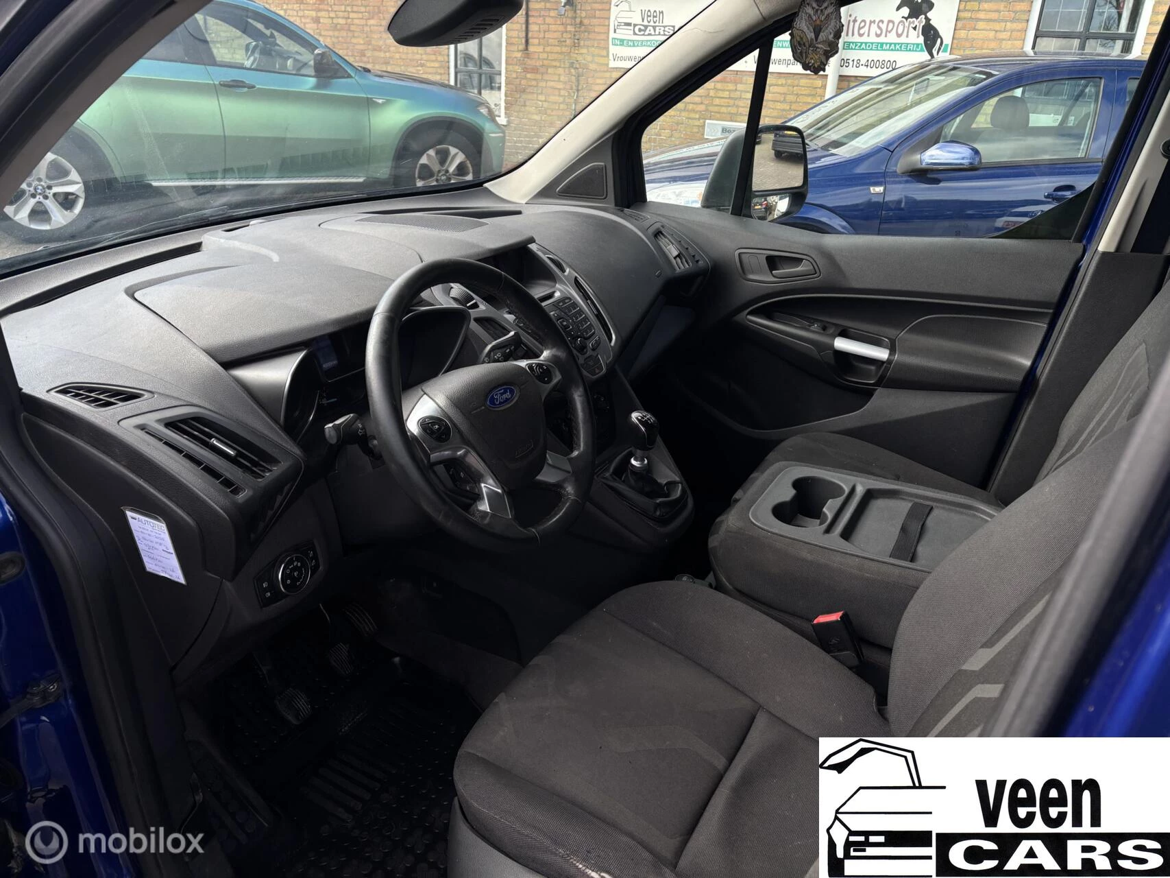 Hoofdafbeelding Ford Transit Connect