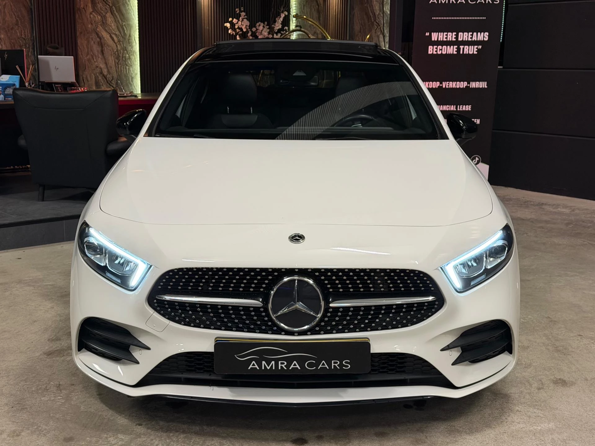 Hoofdafbeelding Mercedes-Benz A-Klasse