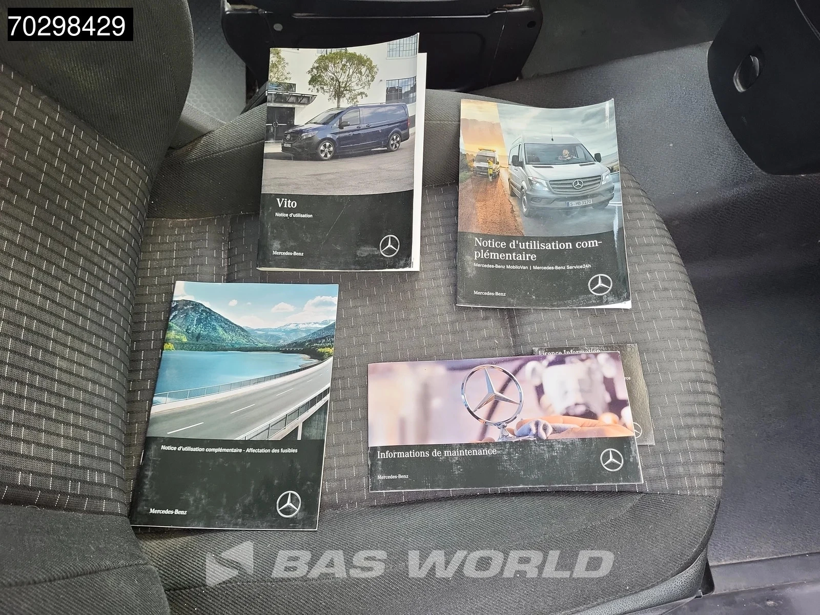 Hoofdafbeelding Mercedes-Benz Vito