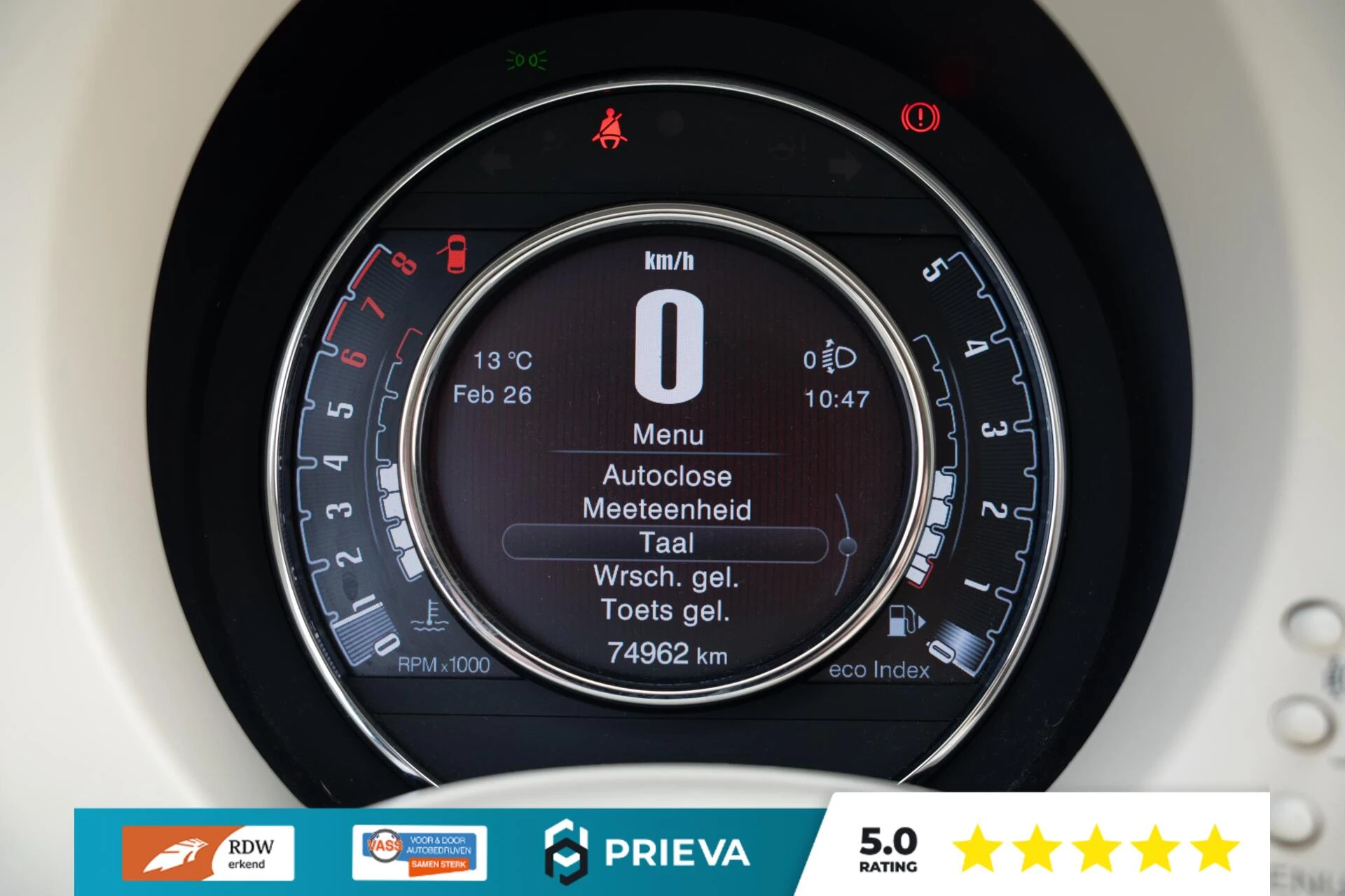 Hoofdafbeelding Fiat 500