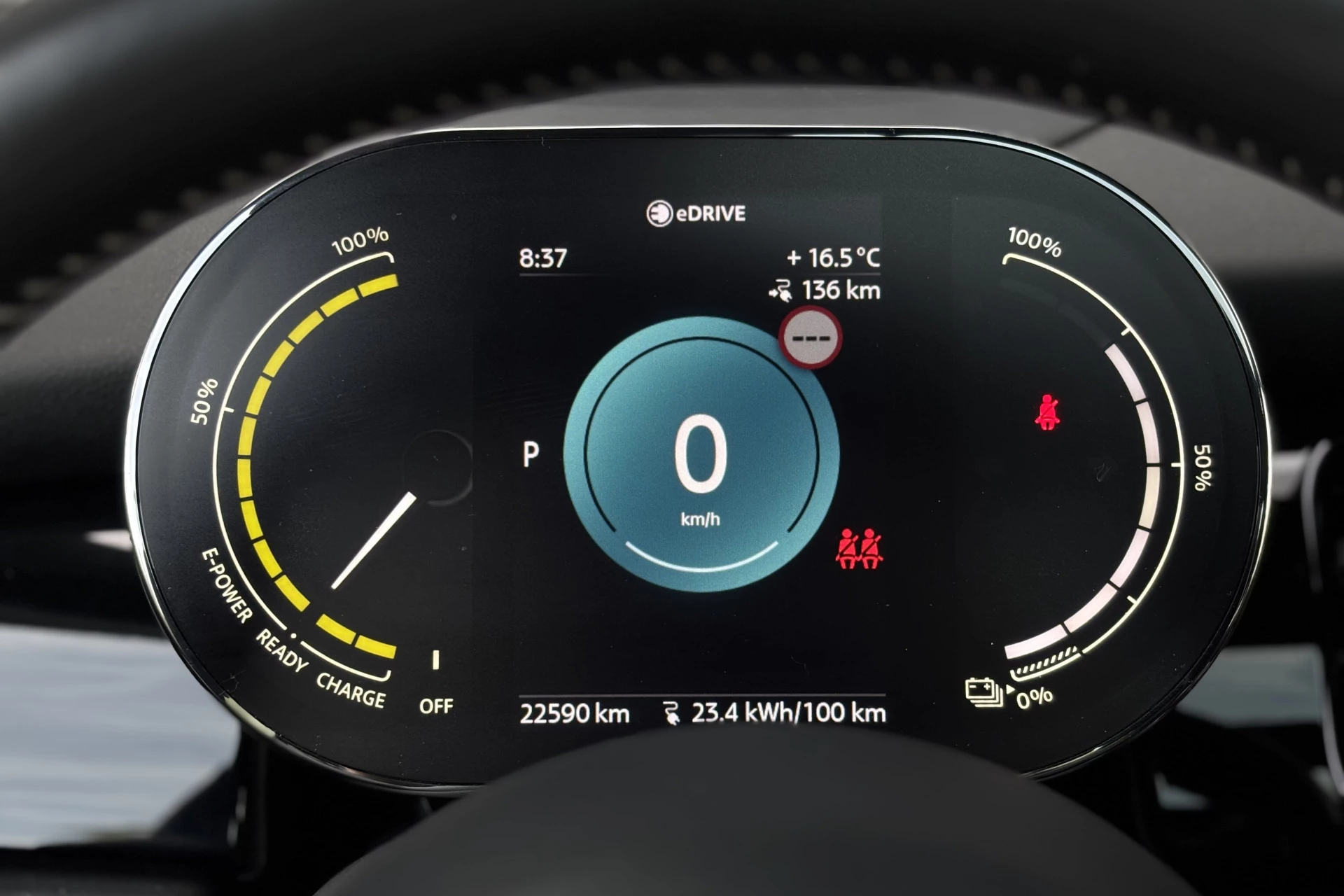 Hoofdafbeelding MINI Electric