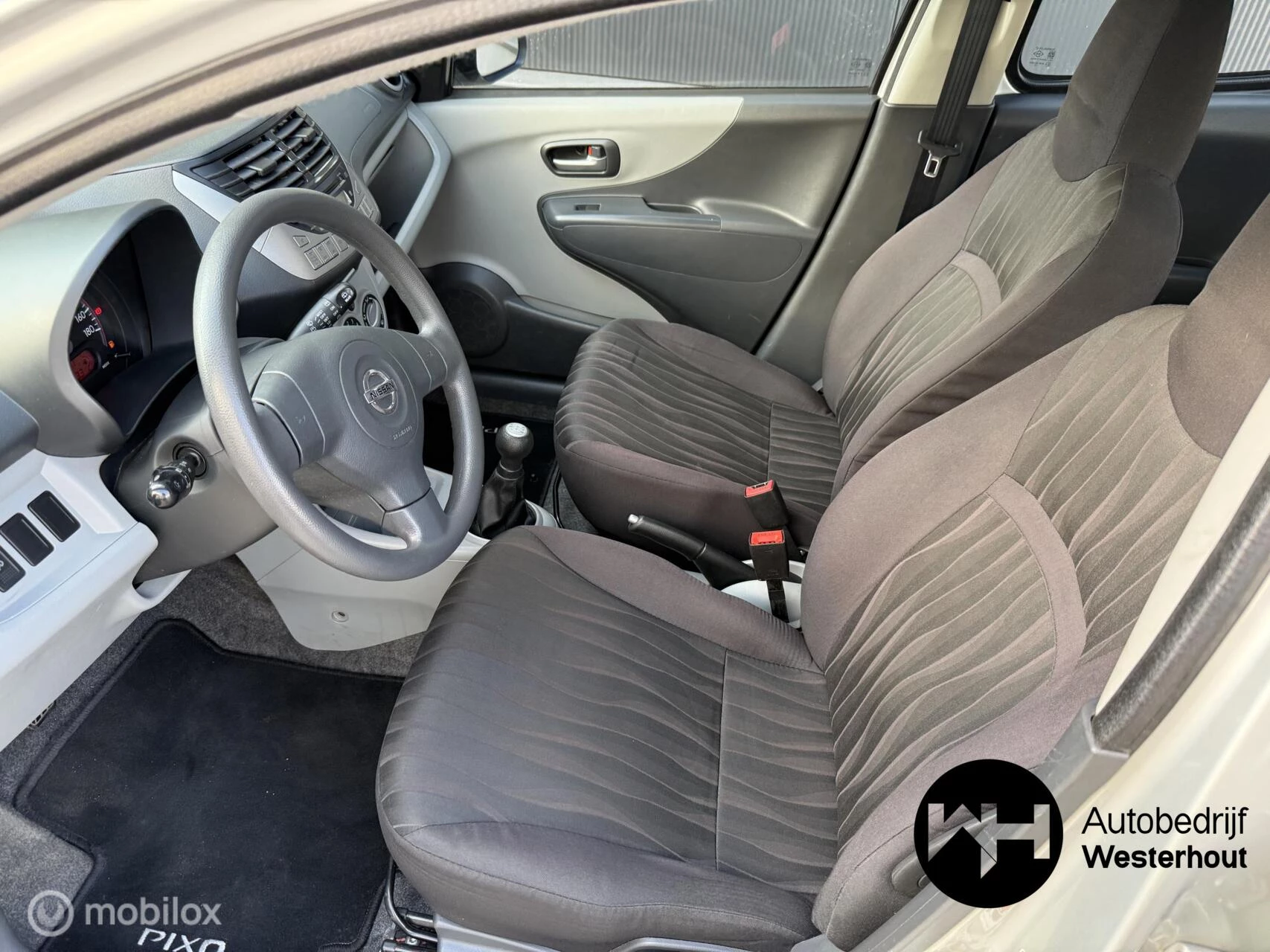 Hoofdafbeelding Nissan Pixo