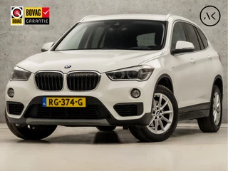 Hoofdafbeelding BMW X1 BMW X1 sDrive18i Sport 141Pk Automaat (NAVIGATIE, CLIMATE, PARKEERSENSOREN, SPORTSTOELEN, GETINT GLAS, CRUISE, XENON, NIEUWSTAAT)