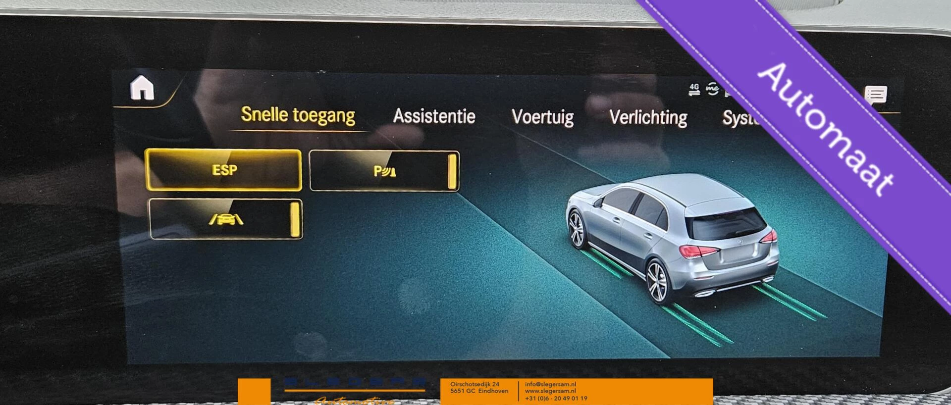 Hoofdafbeelding Mercedes-Benz A-Klasse