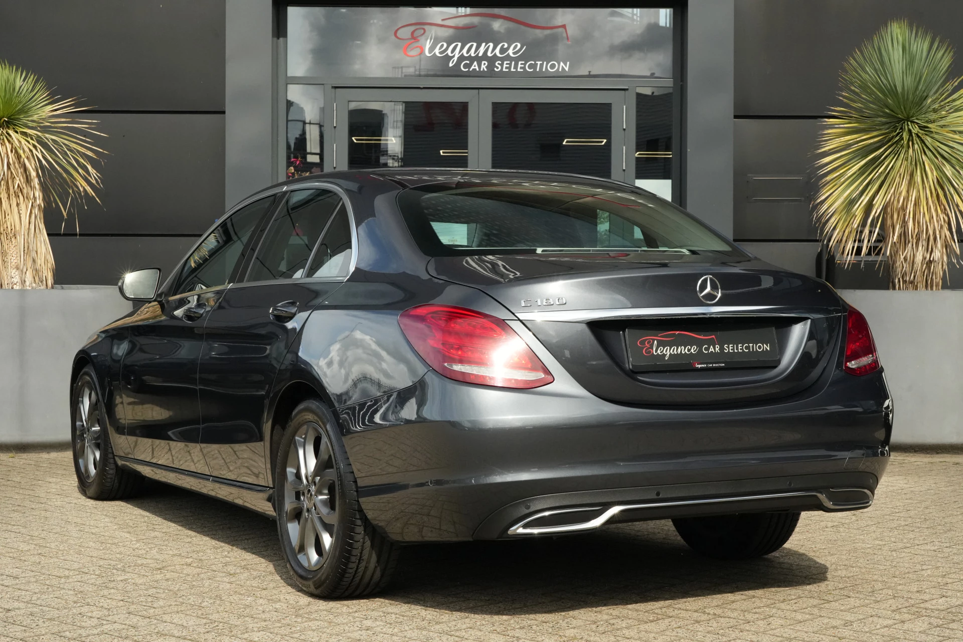 Hoofdafbeelding Mercedes-Benz C-Klasse