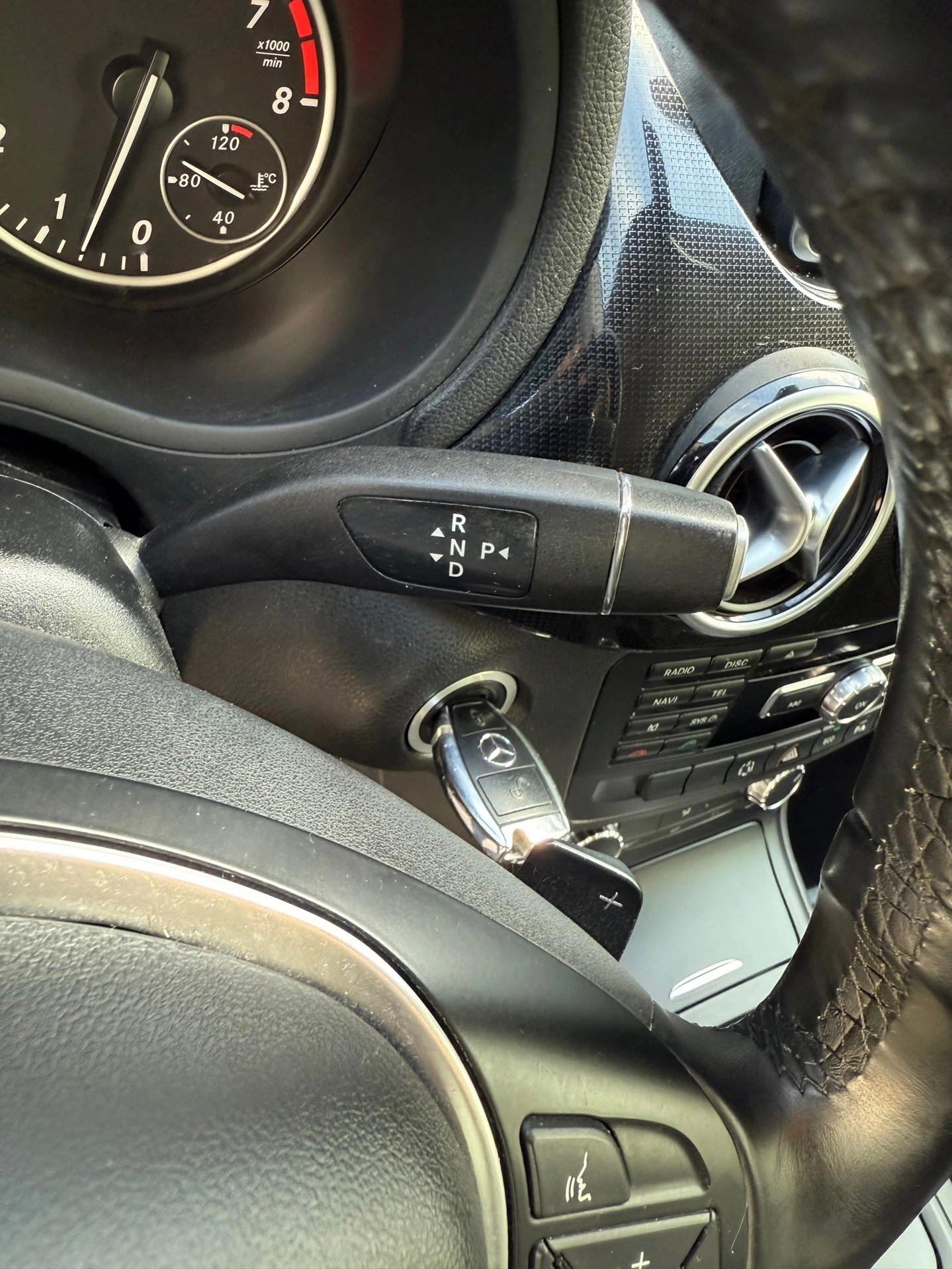 Hoofdafbeelding Mercedes-Benz B-Klasse