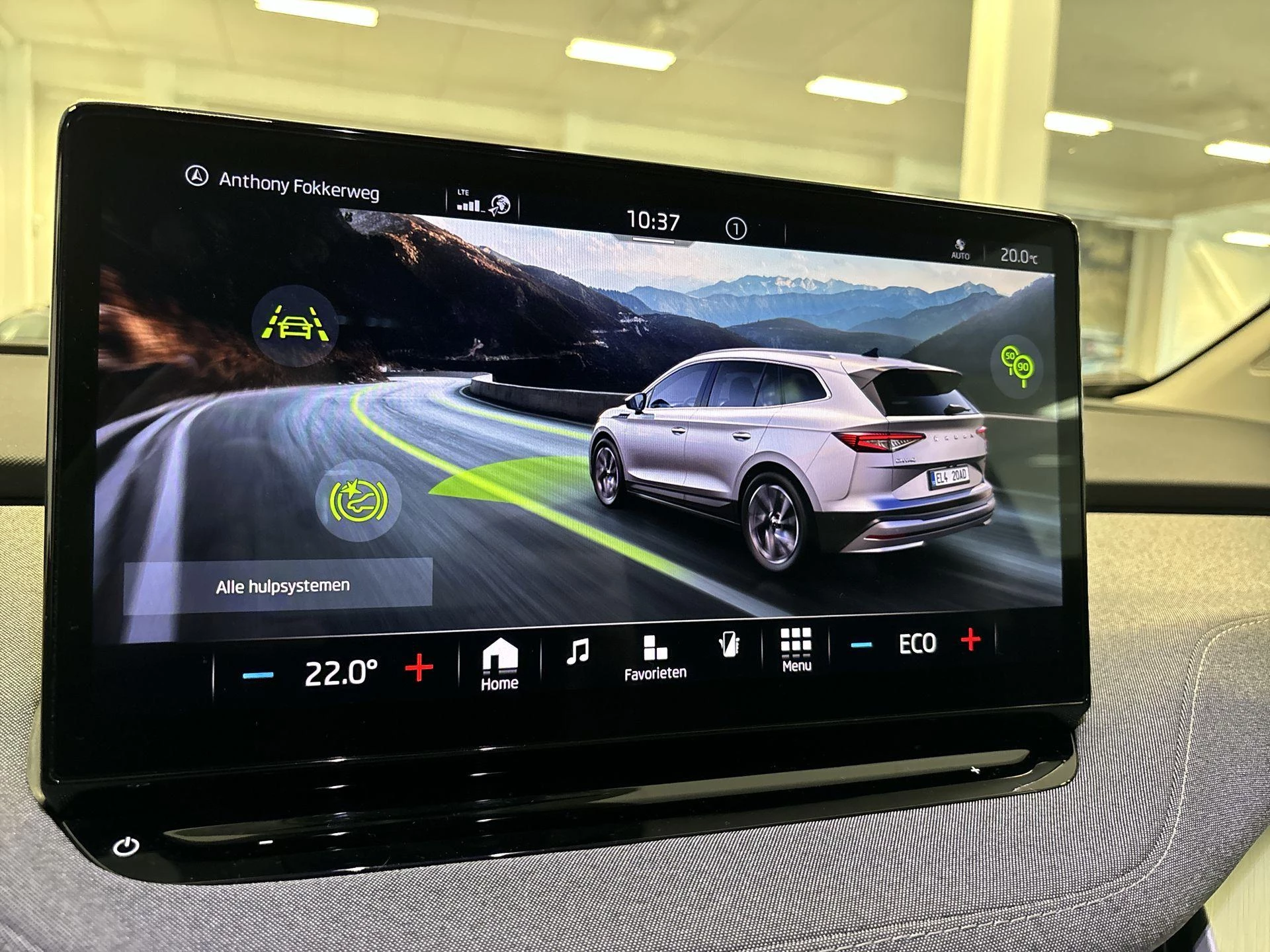 Hoofdafbeelding Škoda Enyaq iV