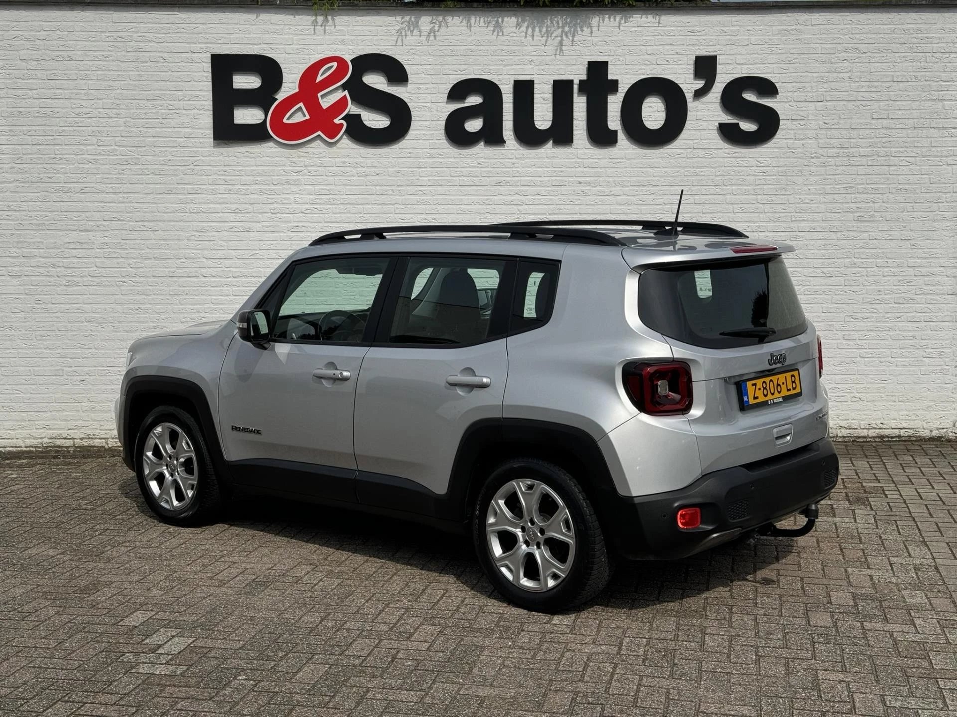 Hoofdafbeelding Jeep Renegade