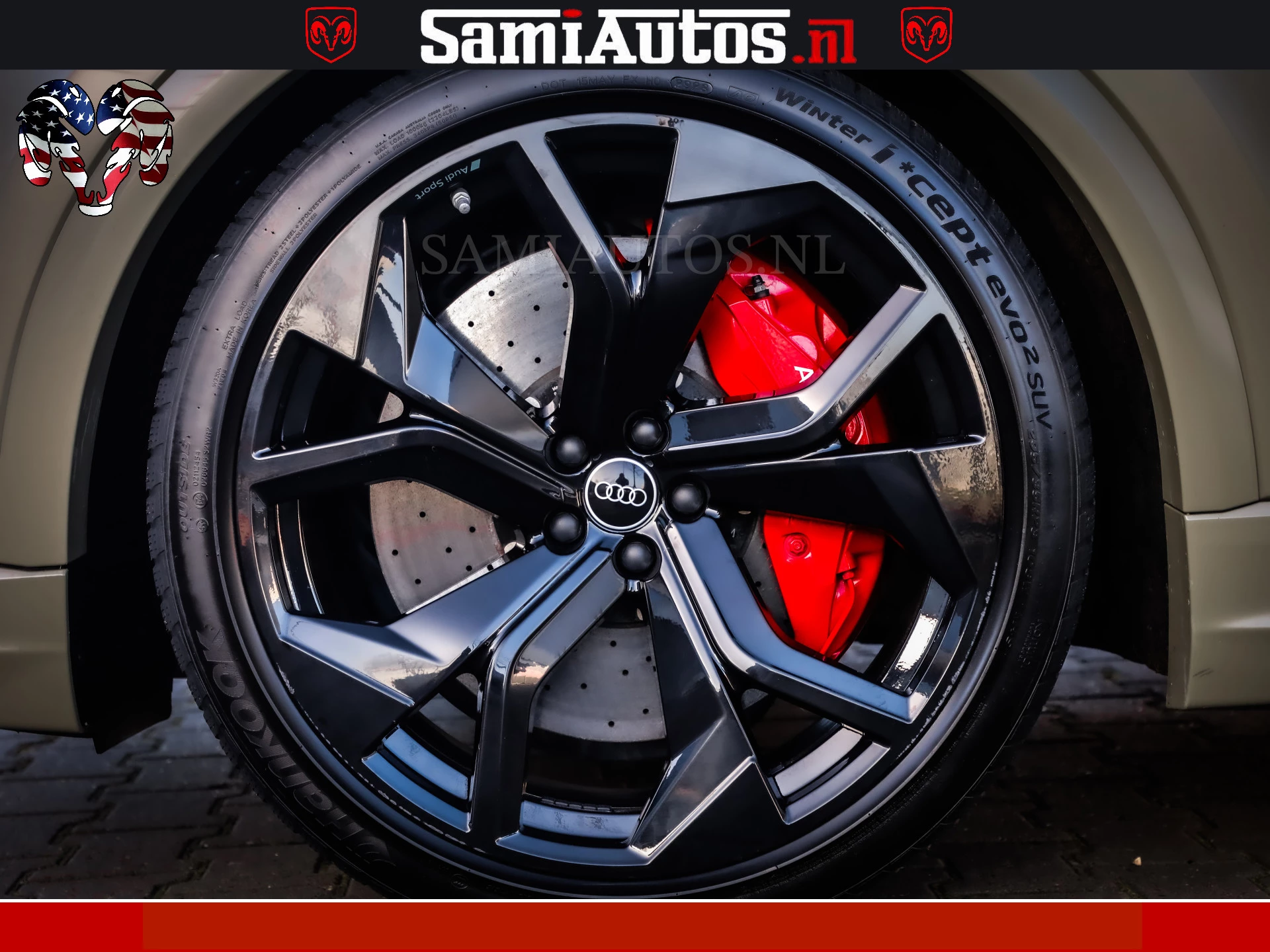 Hoofdafbeelding Audi RSQ8