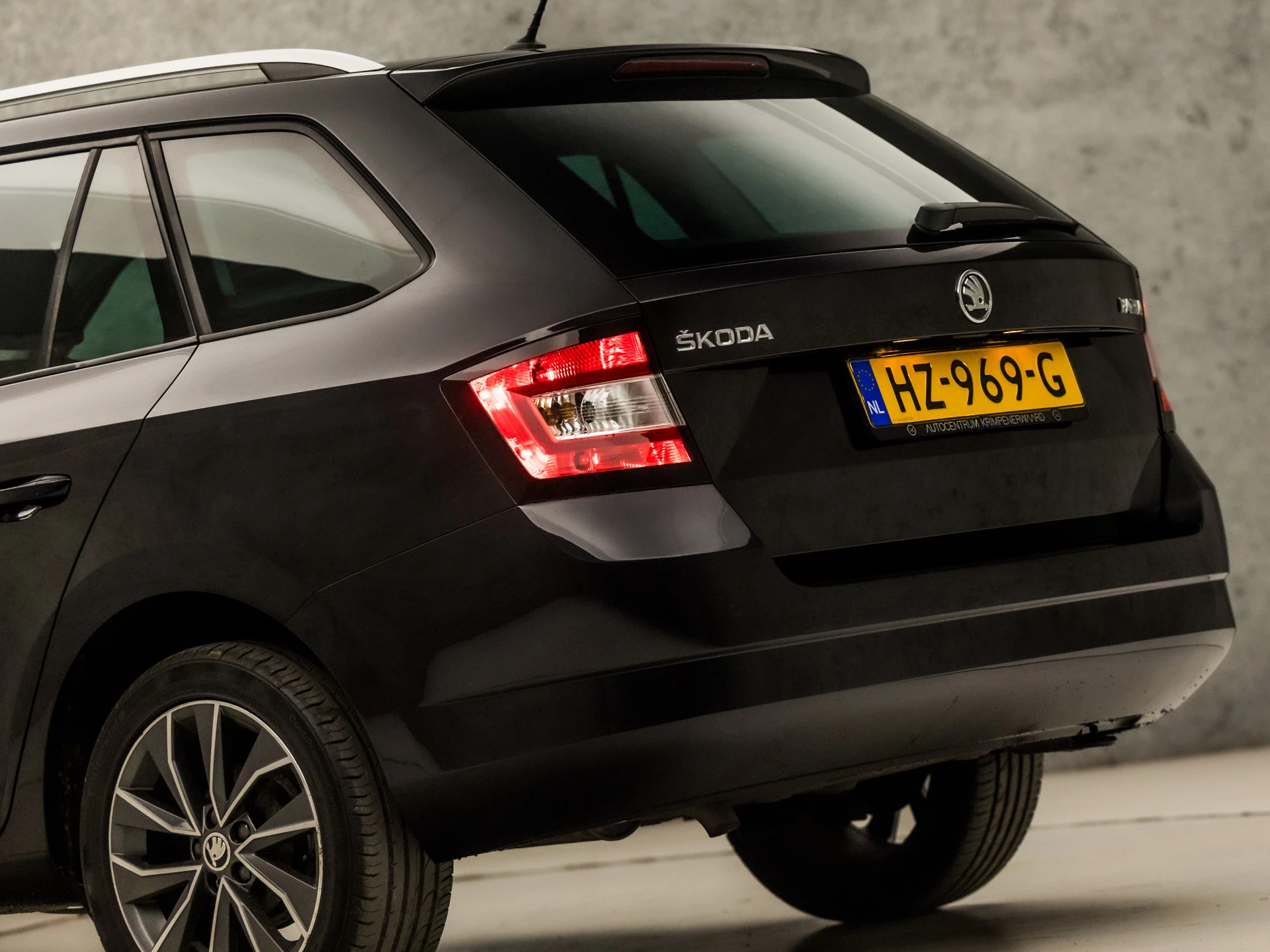 Hoofdafbeelding Škoda Fabia