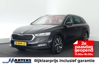 Skoda Octavia Combi 1.0 e-TSI 110pk DSG Business Edition Plus Leder Stoelverwarming V+A Keyless Virtual Cockpit Navigatie