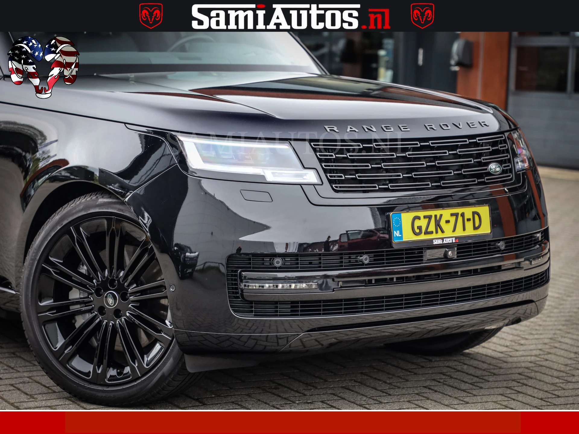 Hoofdafbeelding Land Rover Range Rover