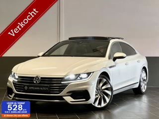 Hoofdafbeelding Volkswagen Arteon Volkswagen Arteon 2.0 TSI R-Line Full | Pano | Dodehoek | Massage | Camera | Virtual |