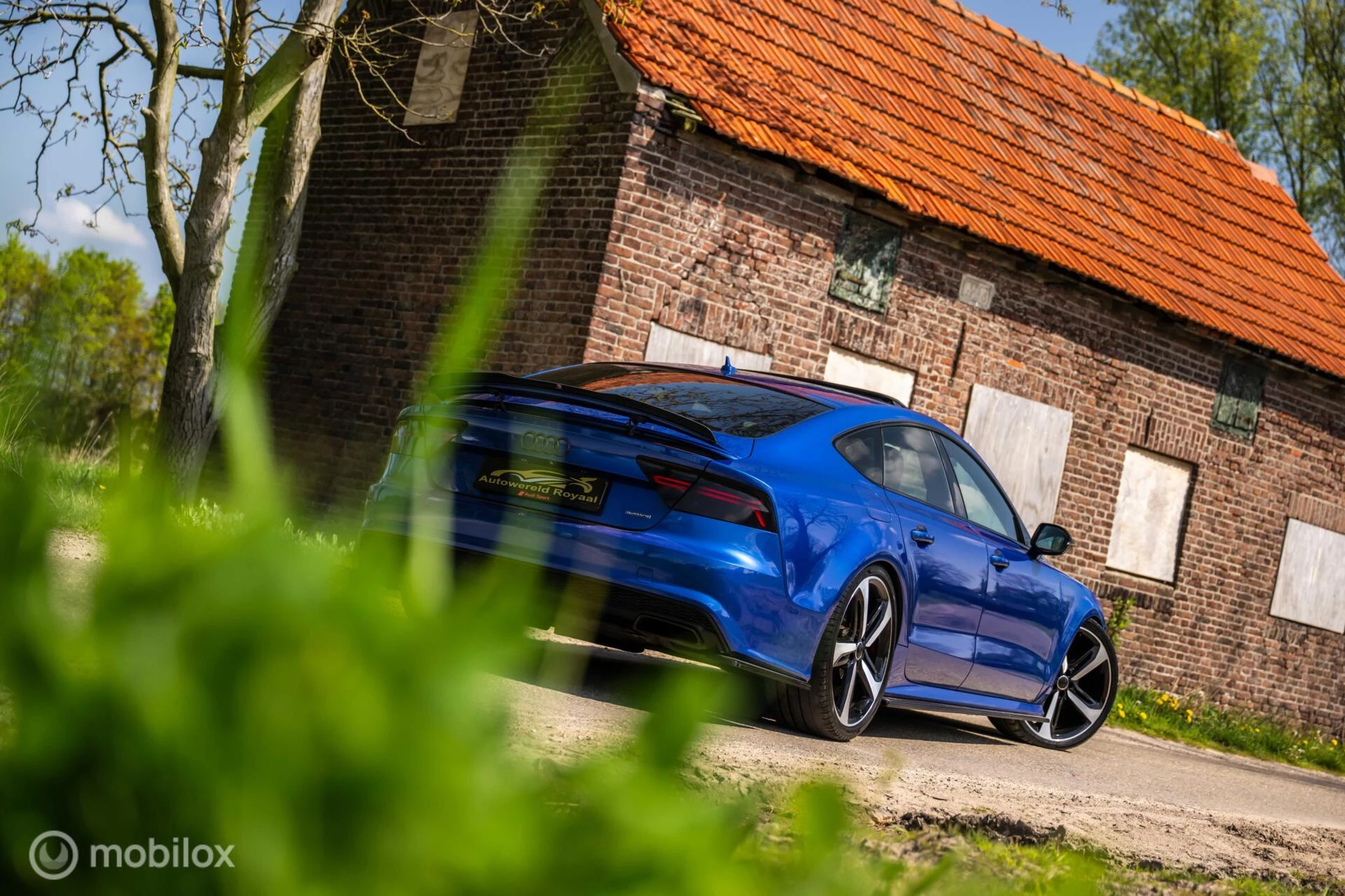 Hoofdafbeelding Audi A7