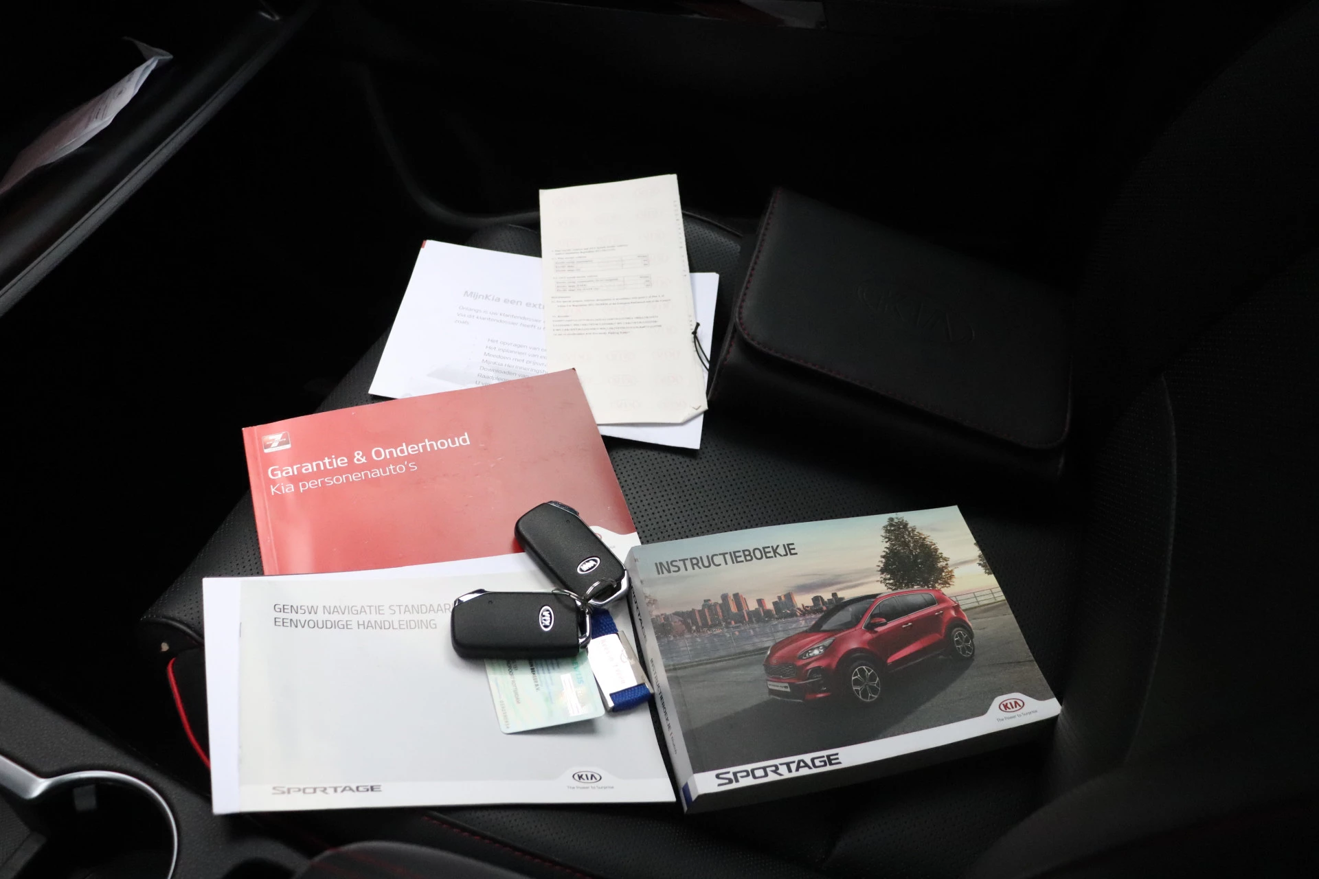 Hoofdafbeelding Kia Sportage