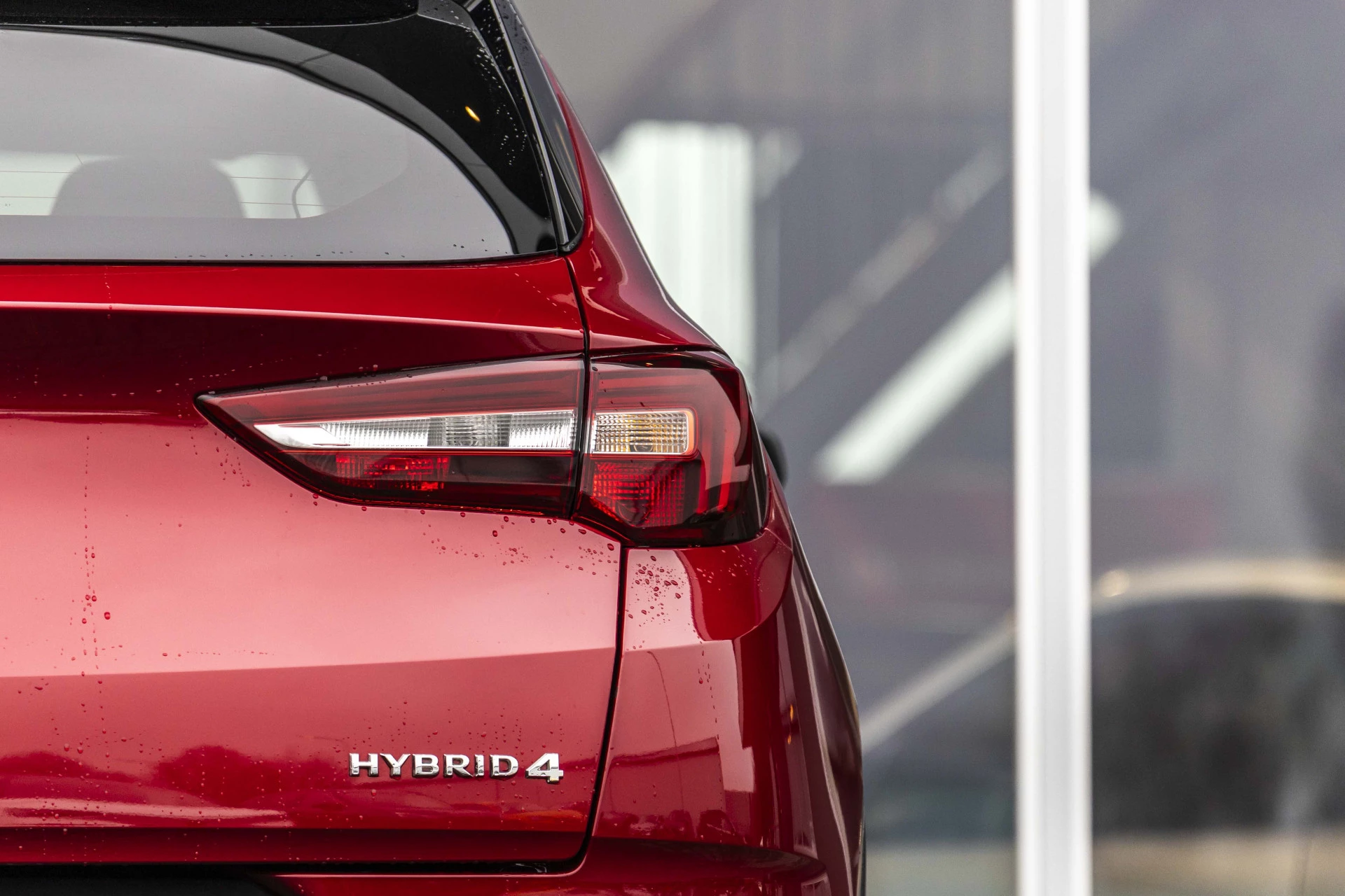 Hoofdafbeelding Opel Grandland X