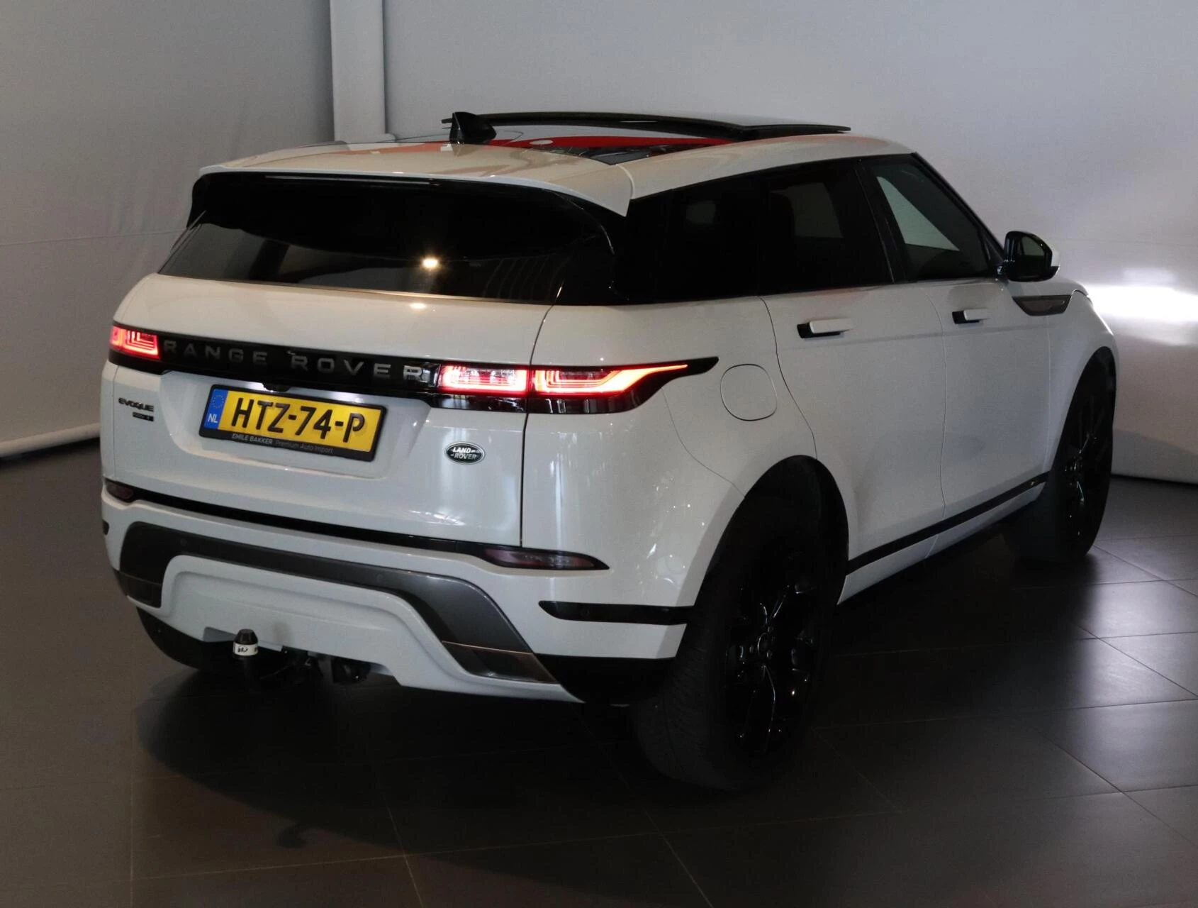 Hoofdafbeelding Land Rover Range Rover Evoque