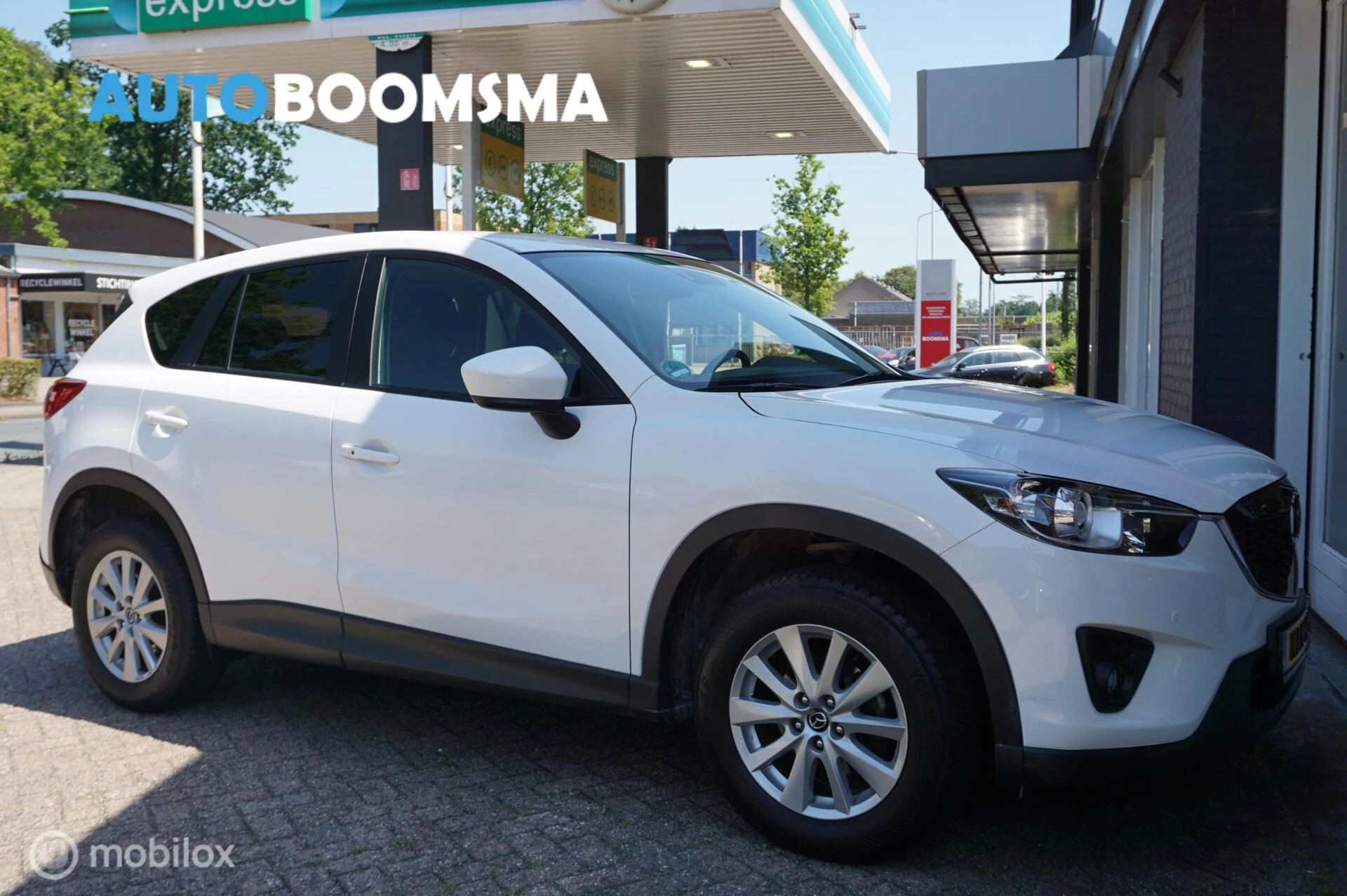 Hoofdafbeelding Mazda CX-5