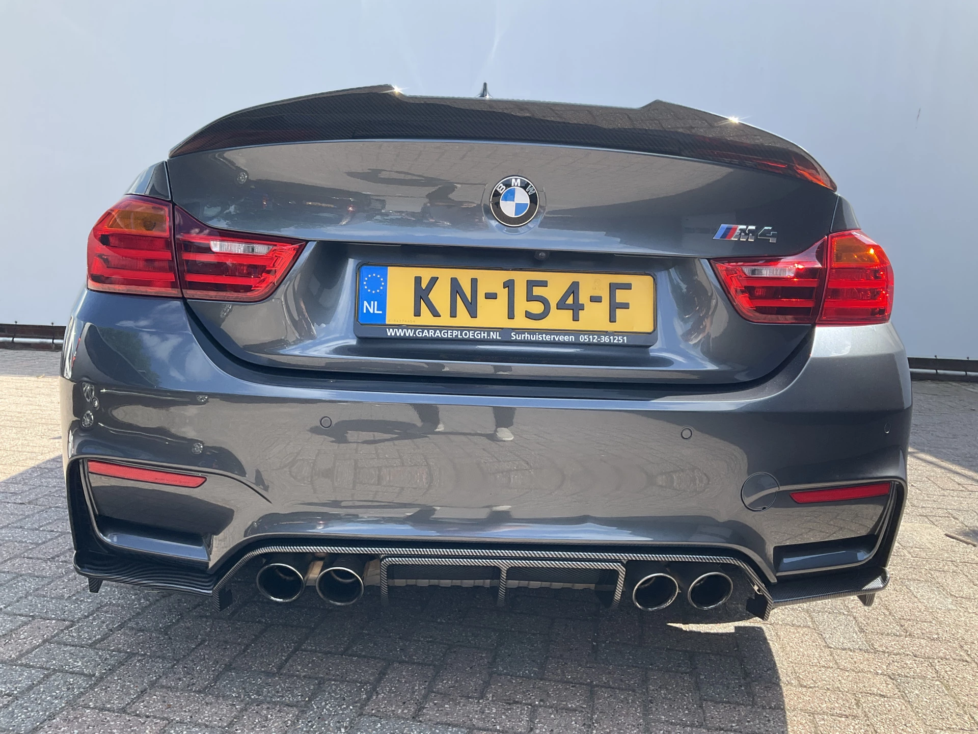 Hoofdafbeelding BMW M4