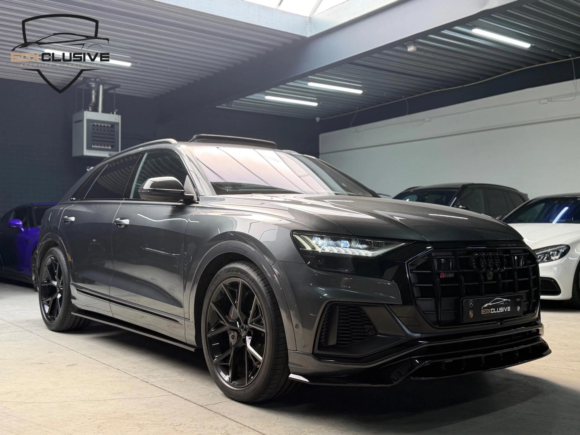 Hoofdafbeelding Audi SQ8