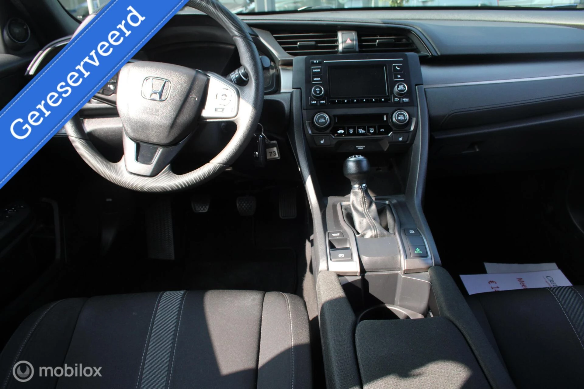 Hoofdafbeelding Honda Civic