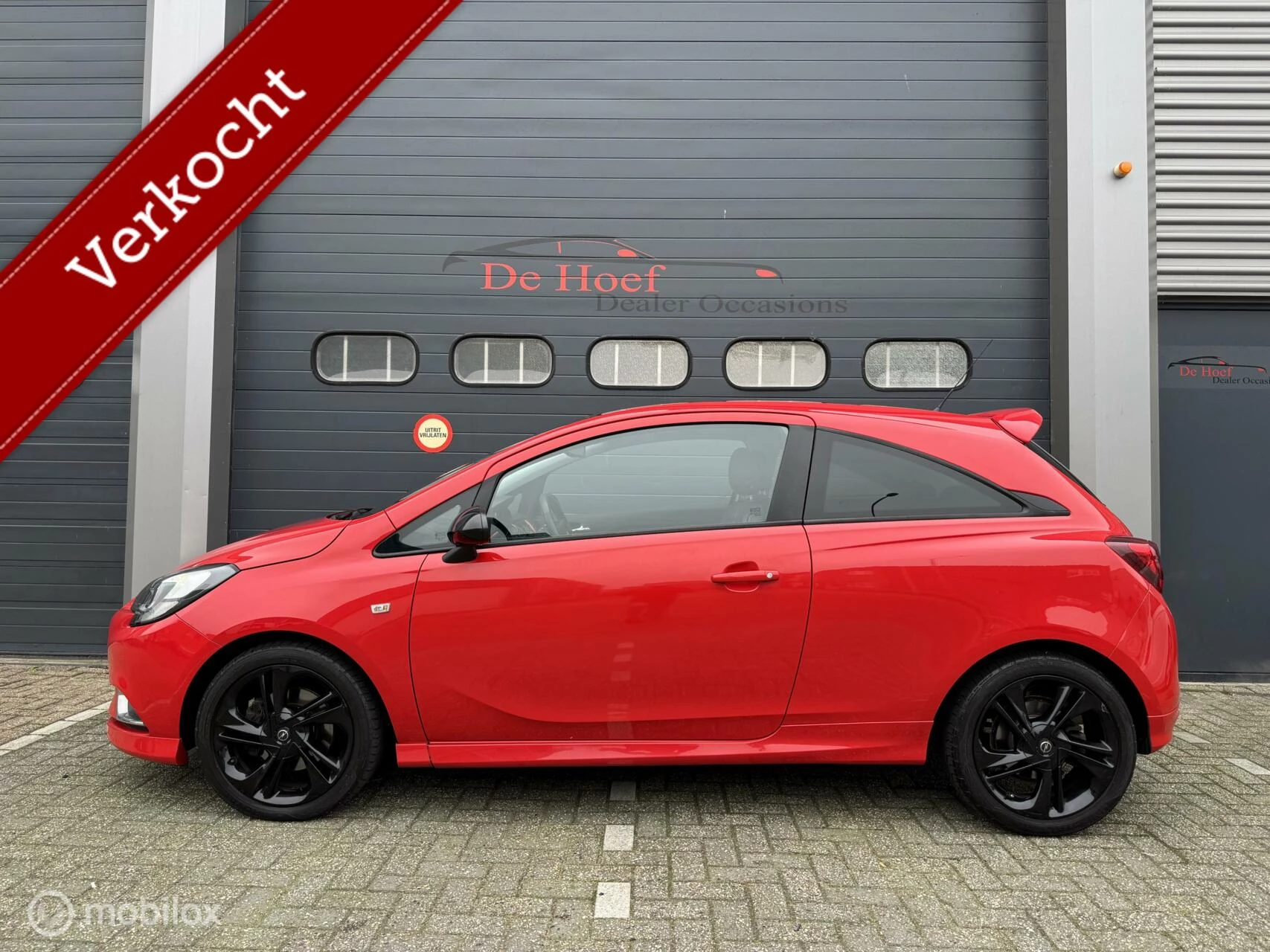 Hoofdafbeelding Opel Corsa