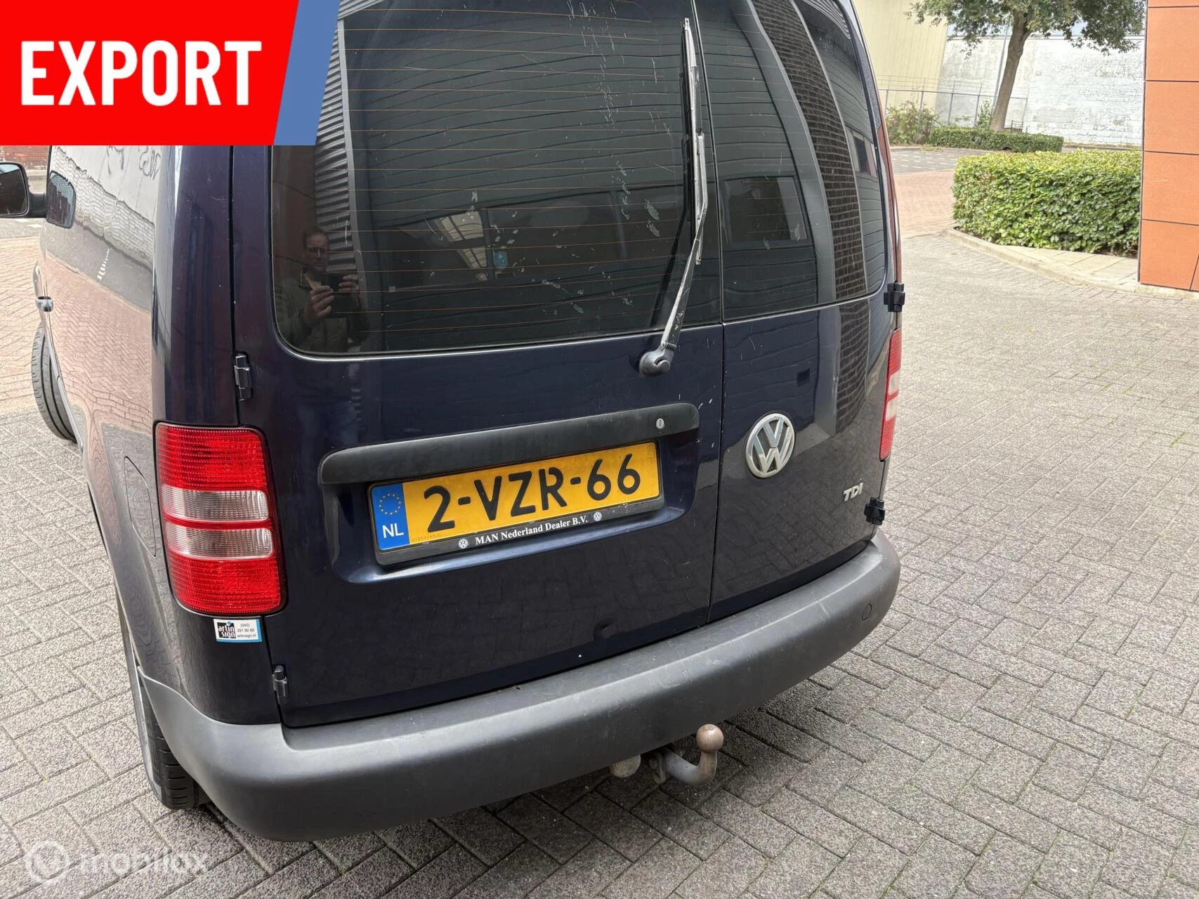 Hoofdafbeelding Volkswagen Caddy