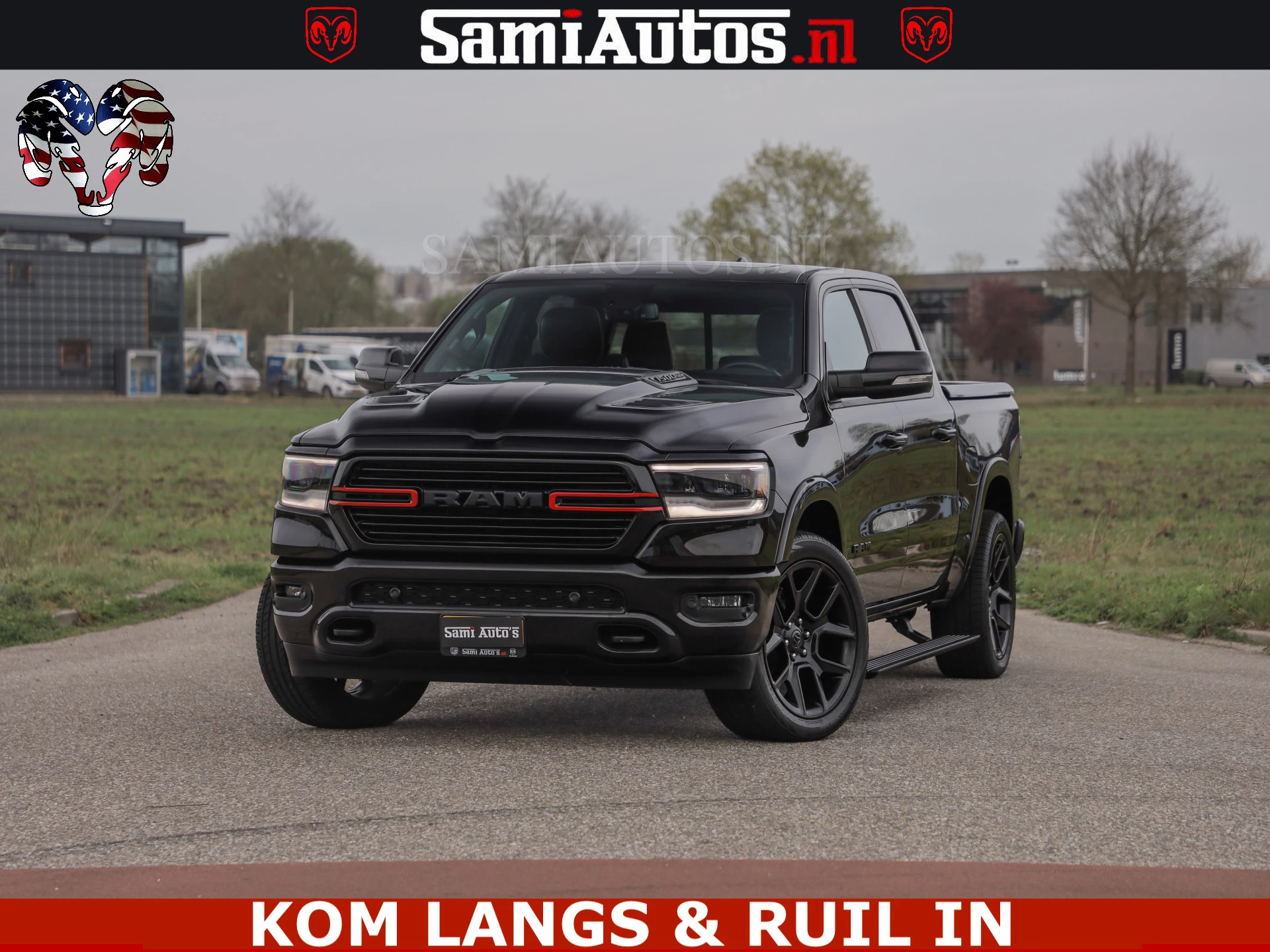 Hoofdafbeelding Dodge Ram Pick-Up