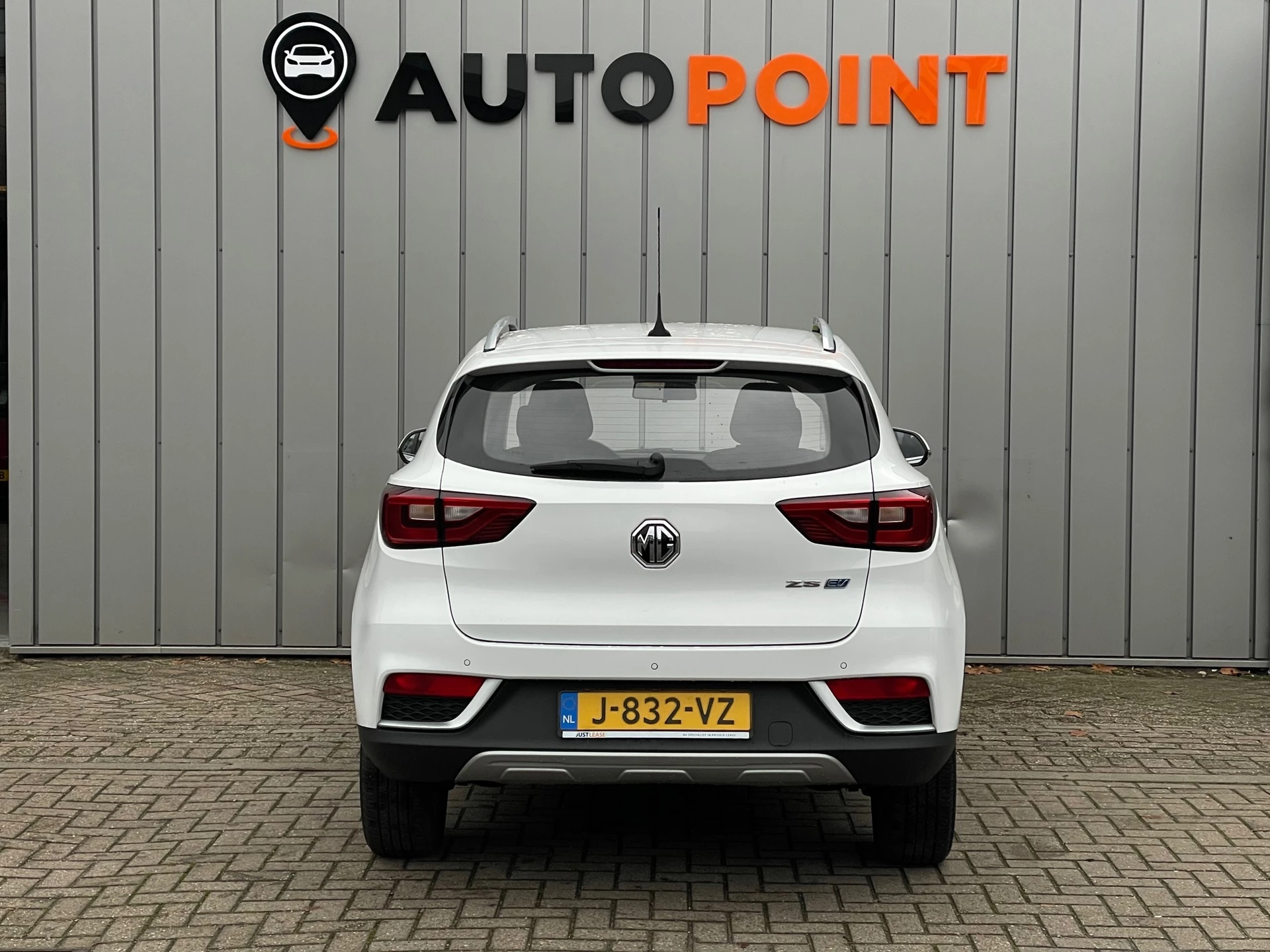 Hoofdafbeelding MG ZS EV